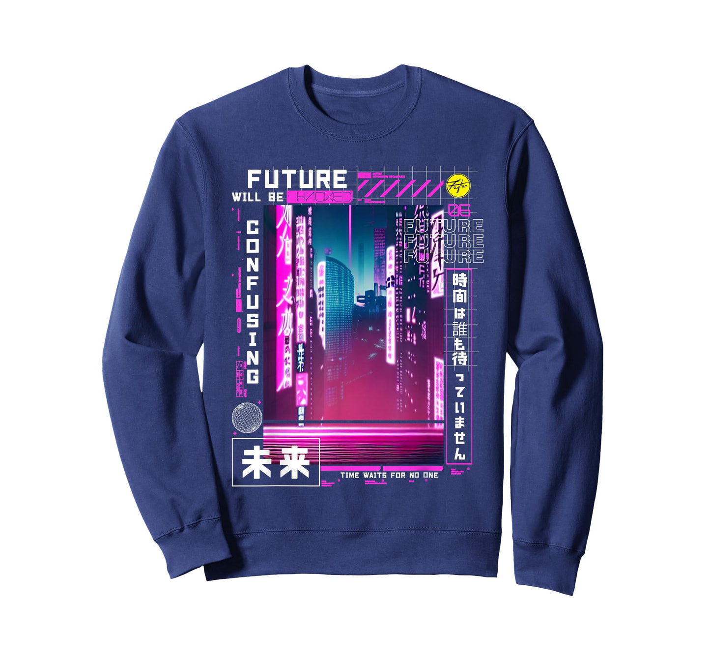 Tokyo Cyberpunk Vaporwave in Japanese Retro Vibes Aesthetic T-Shirt