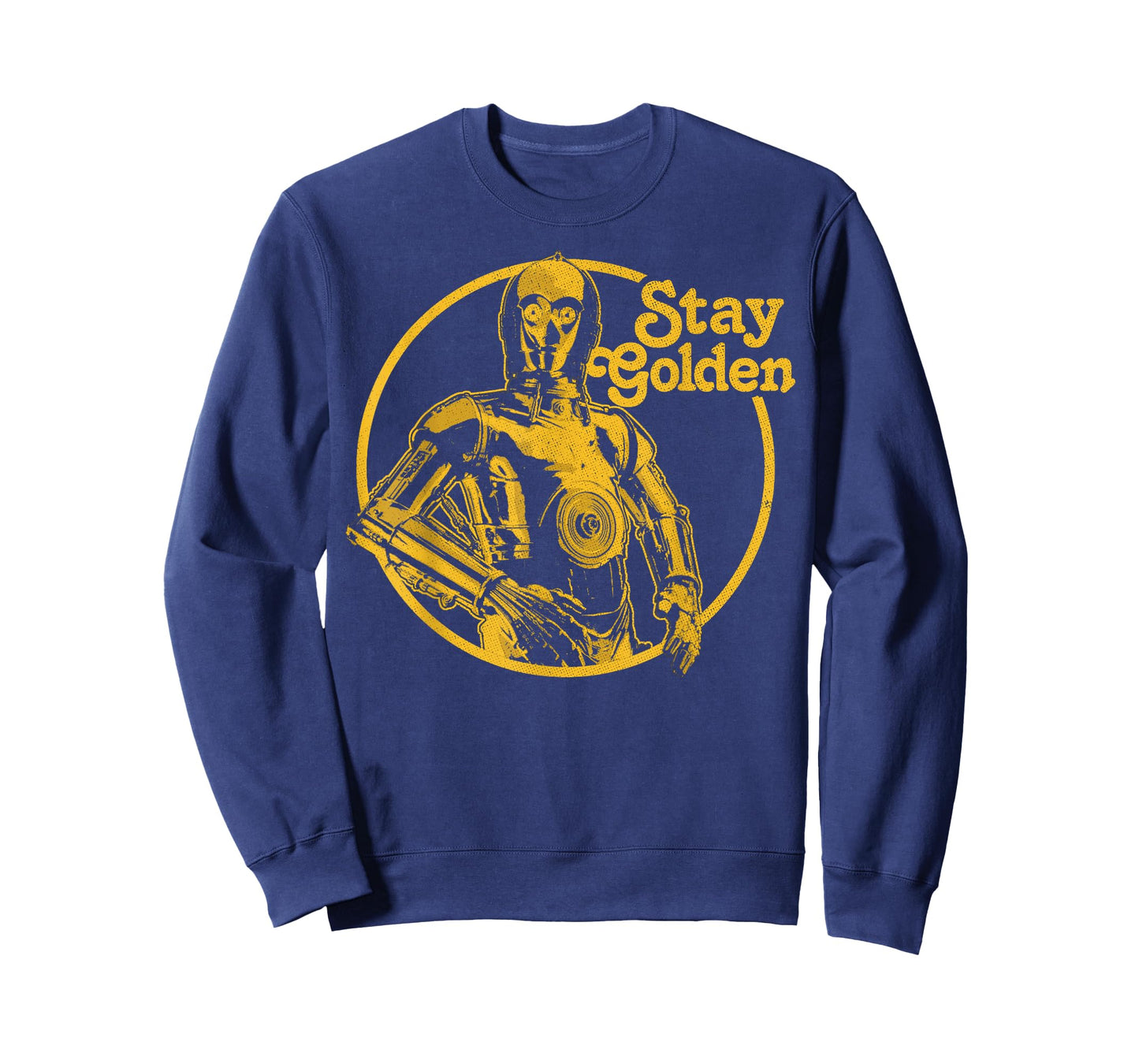 Star Wars C-3PO Stay Golden T-Shirt