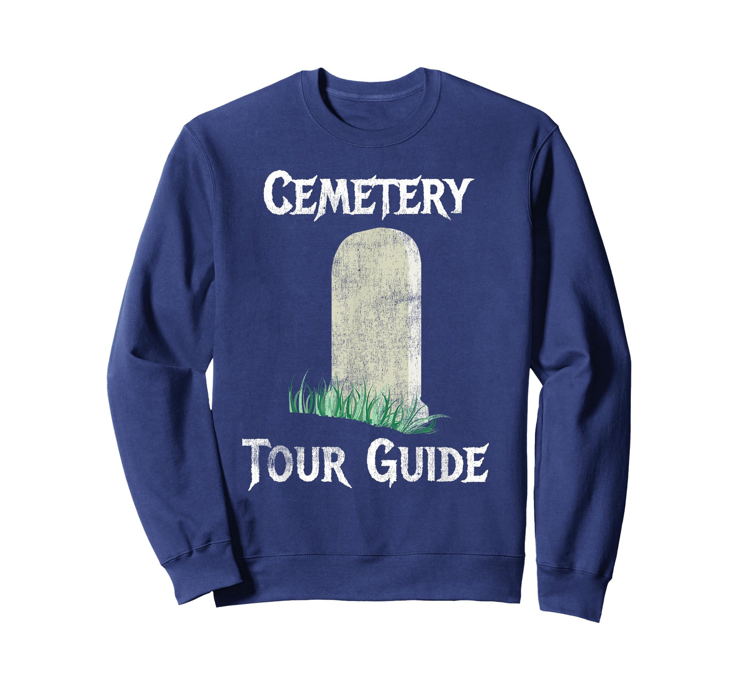 Cemetery Tour Guide Tombstone Graveyard Enthusiasts T-Shirt