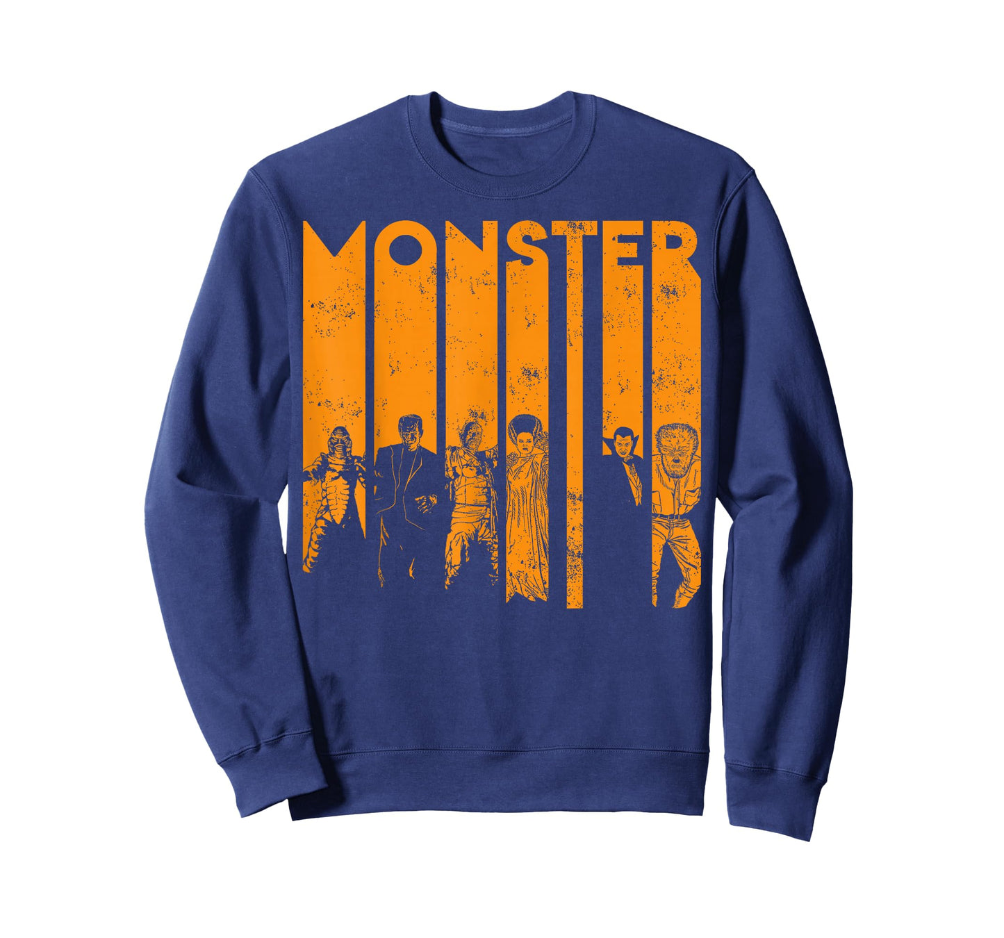 Universal Monsters Letter Group Shot T-Shirt