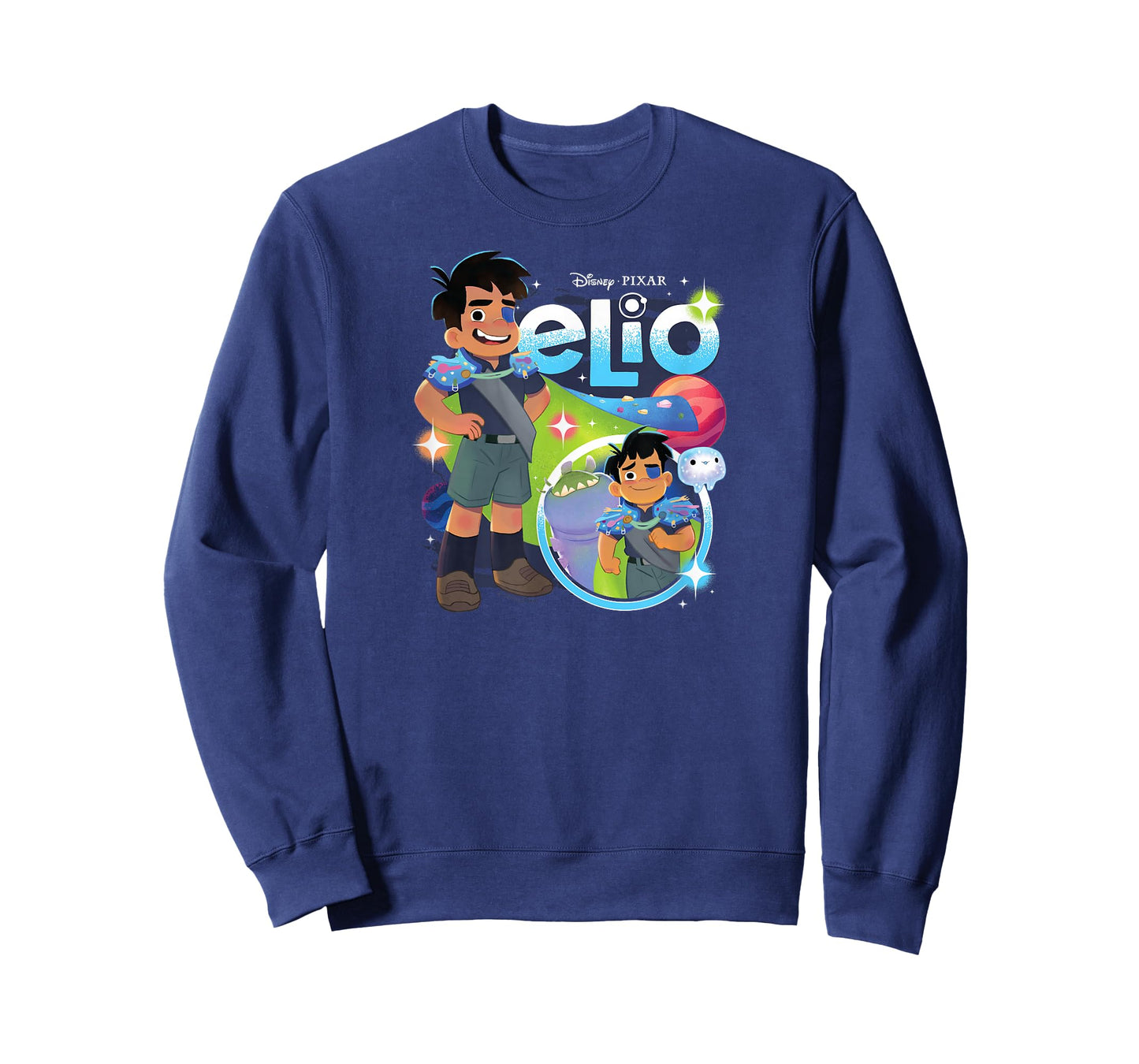 Elio Bootleg Alien Adventure Design T-Shirt