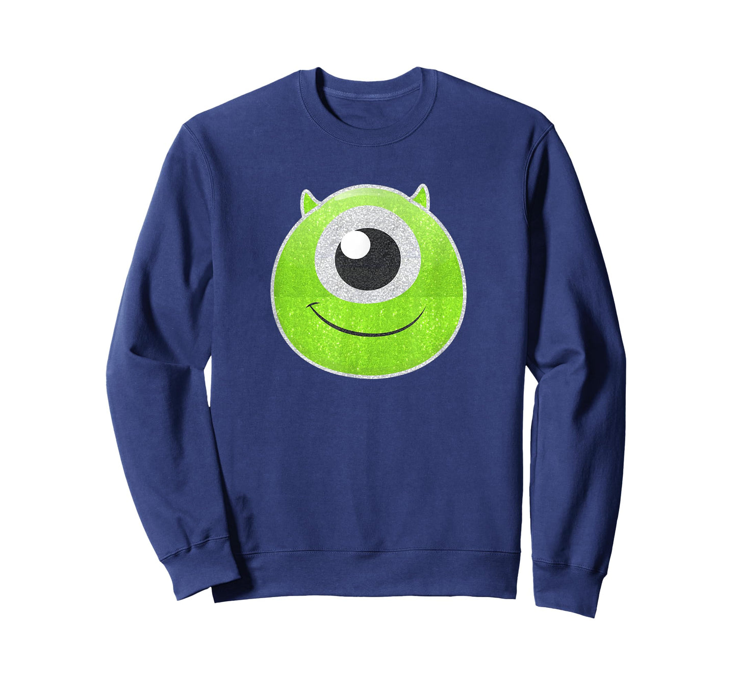 Disney Pixar Monsters University Mike Wazowski Big Face Logo T-Shirt