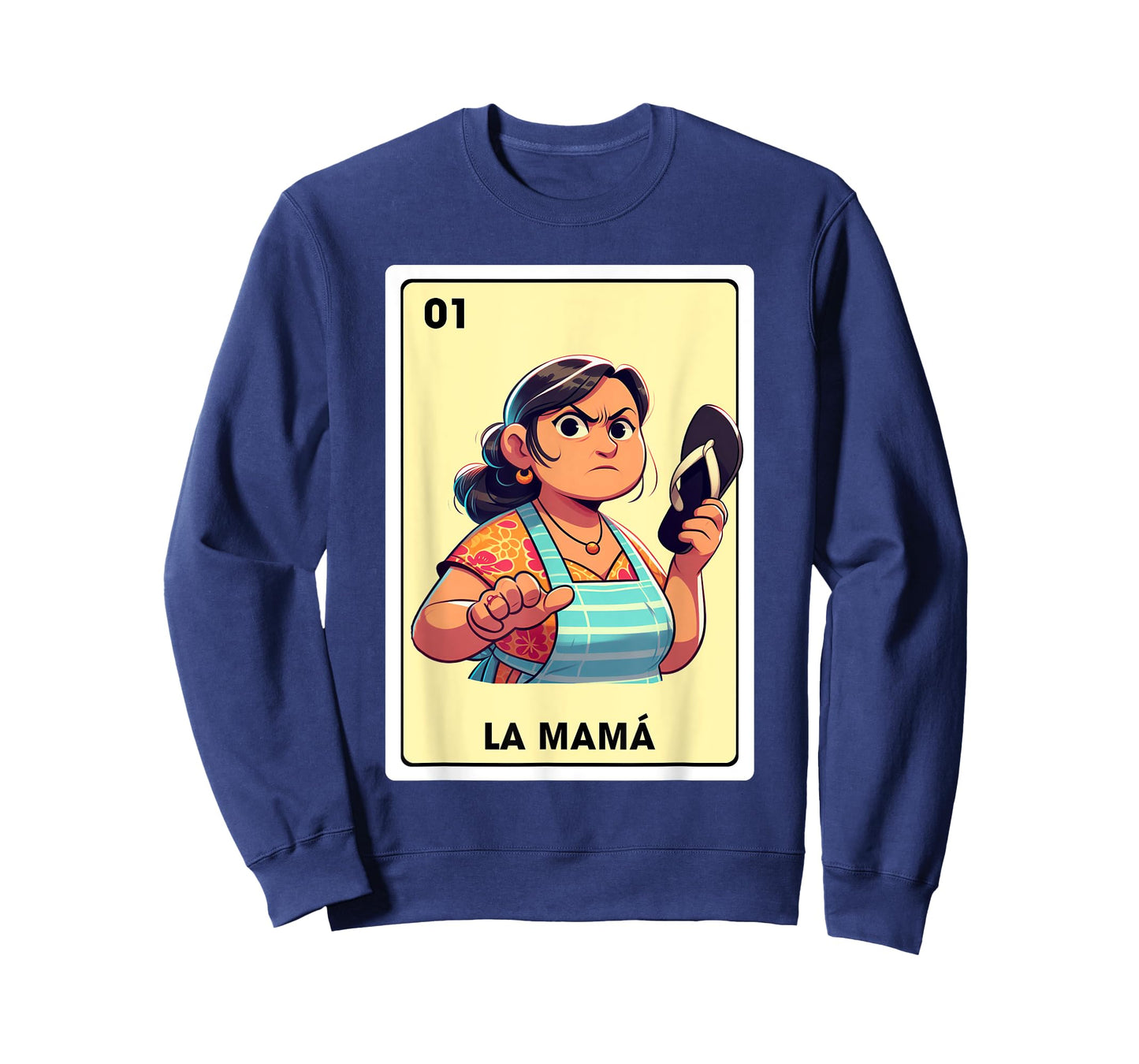 Mexican Mom Life Motherhood La Mama Mexican Bingo Card T-Shirt