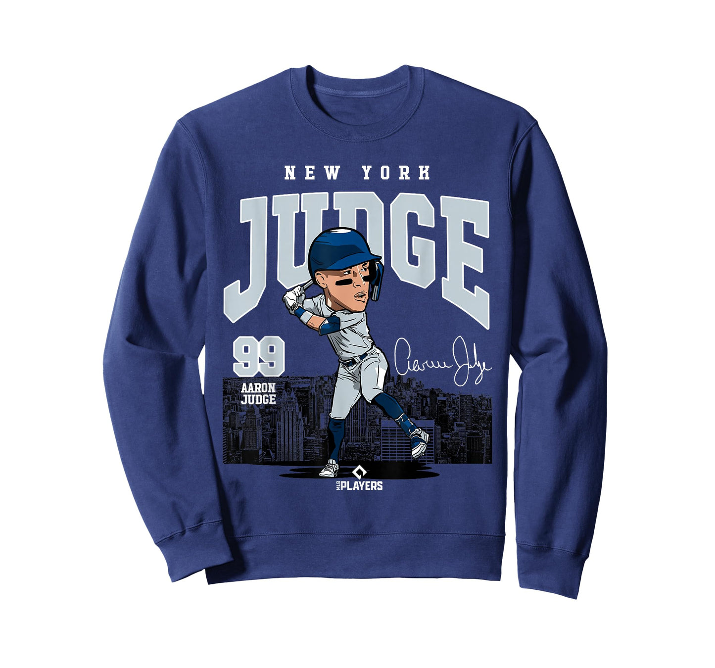 Aaron Judge | New York Baseball MLB Players | MLBJUD3005 T-Shirt