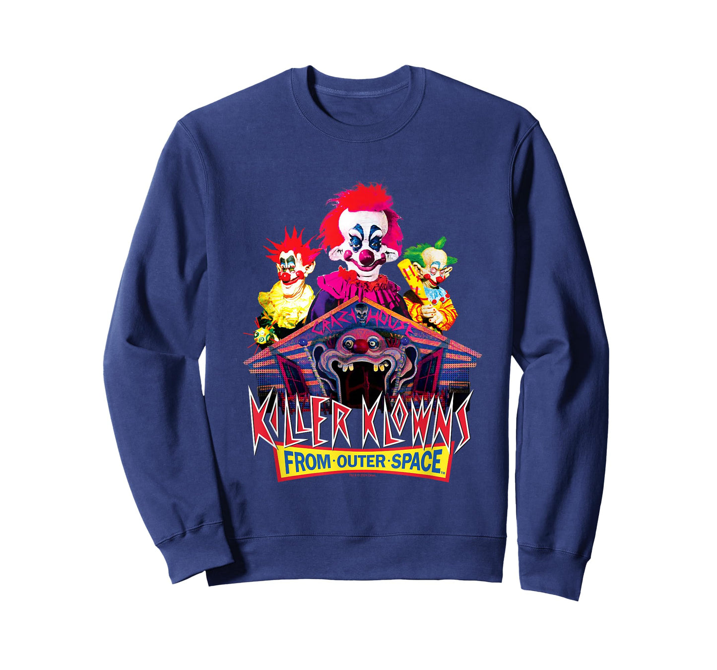 Killer Klowns from Outer Space Iconic Circus Klowns Poster T-Shirt