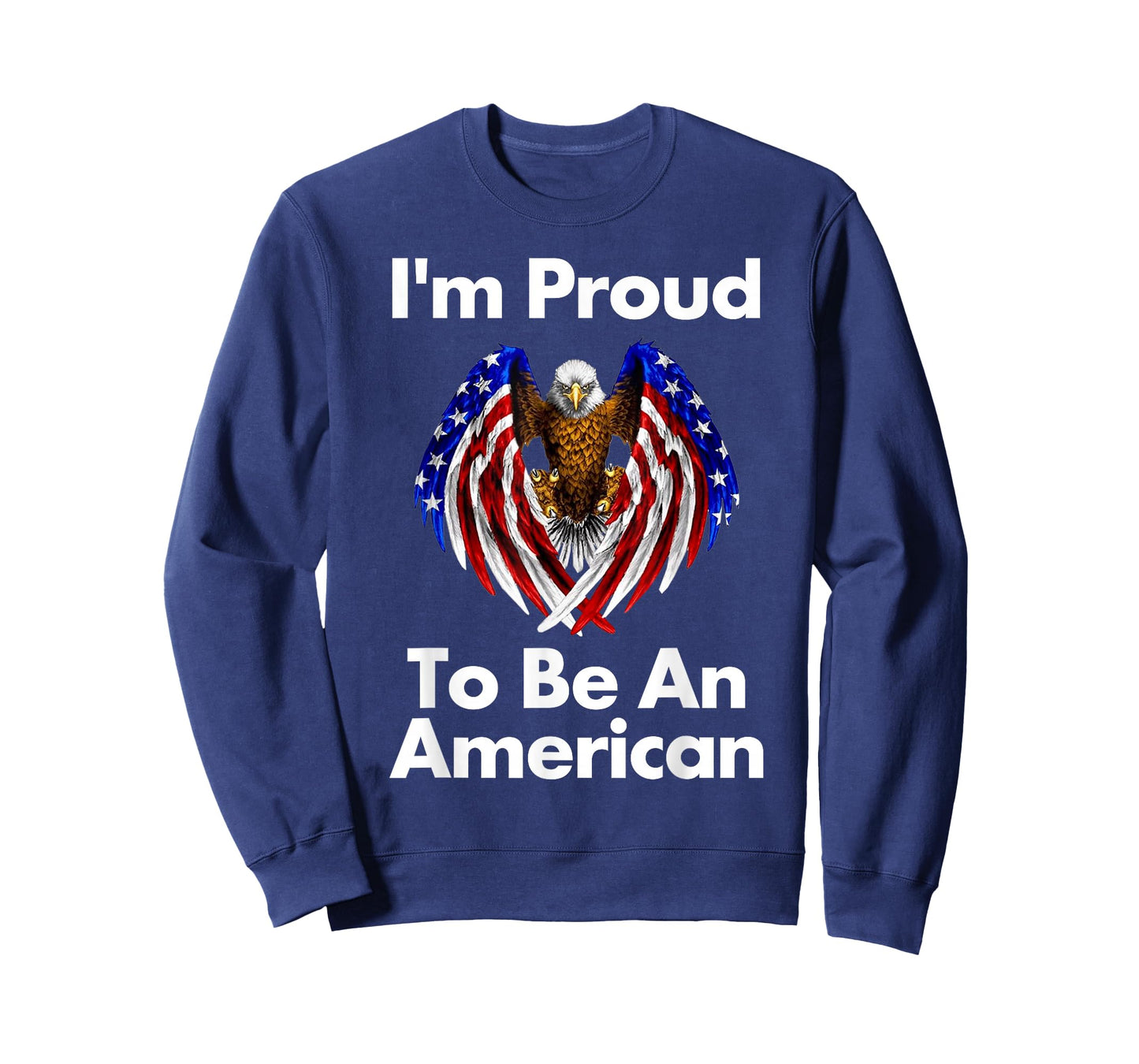 4th of July Proud to Be an American T Shirt T-Shirt