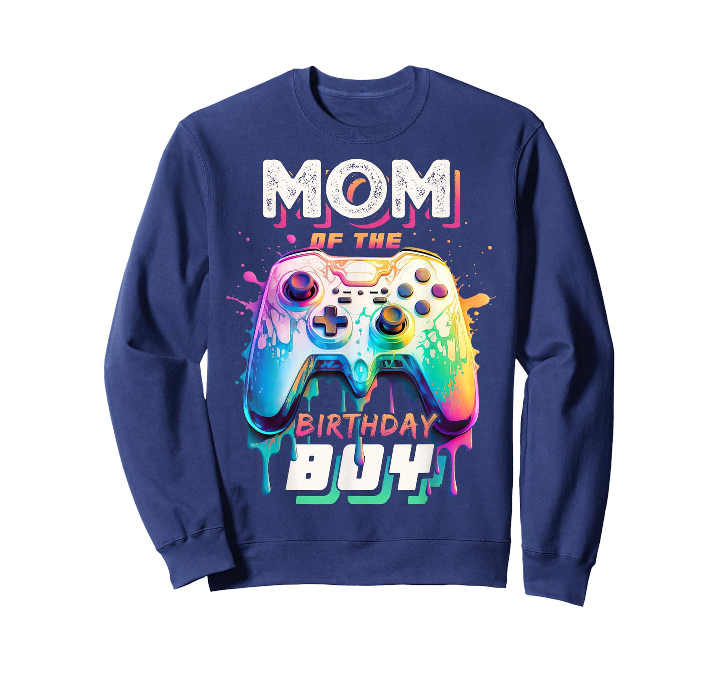 Mom of the Birthday Boy Matching Video Game Birthday Party T-Shirt
