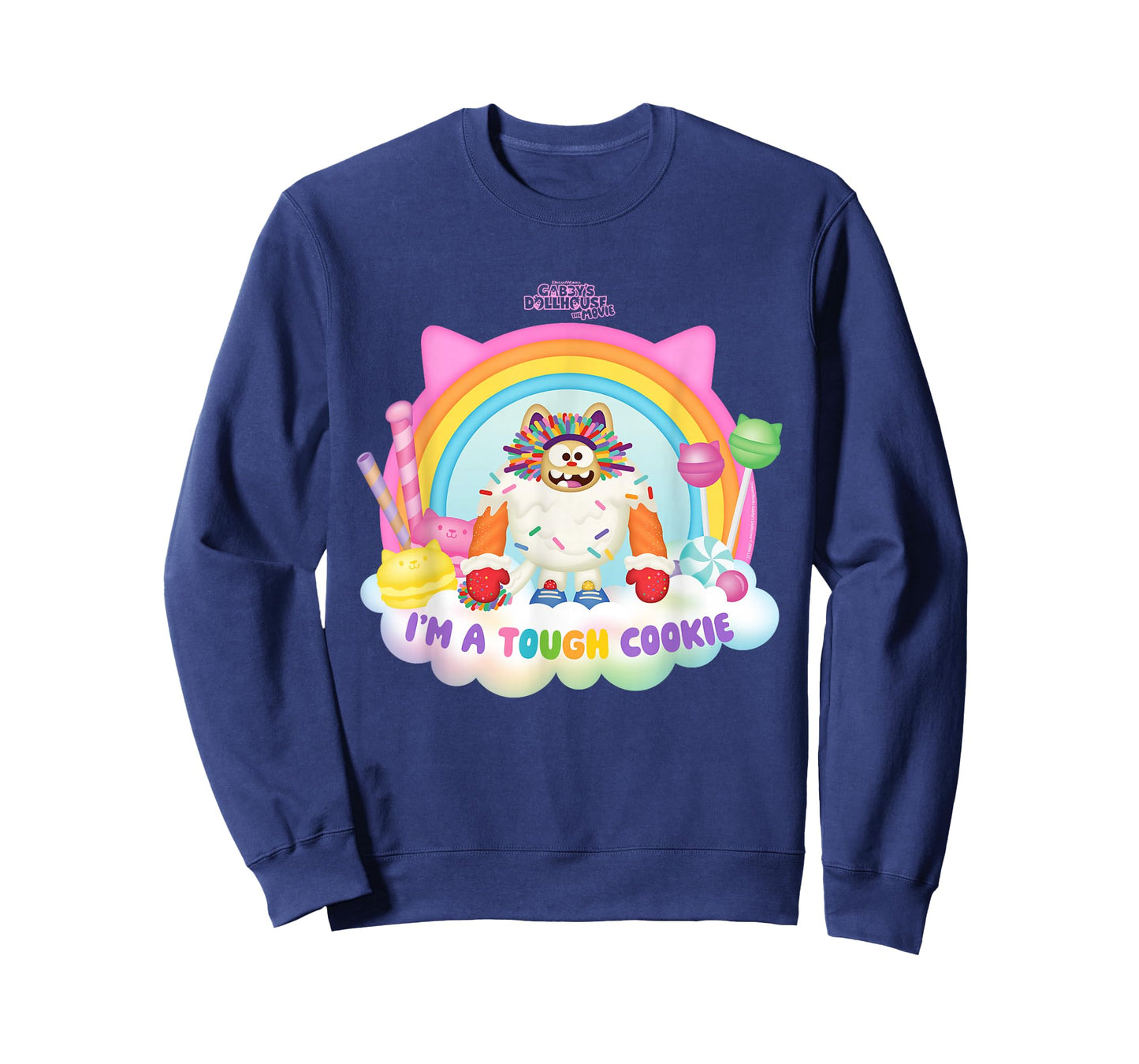 DreamWorks Gabby’s Dollhouse The Movie I’m A Tough Cookie T-Shirt