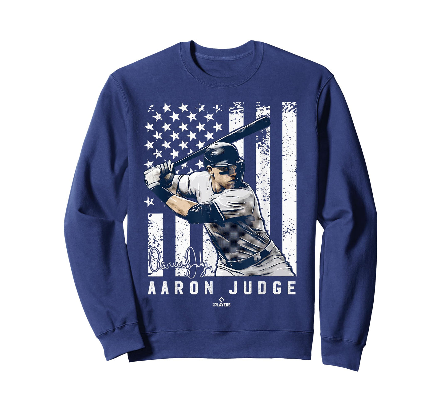 Show Your Pride Aaron Judge New York MLBPA T-Shirt