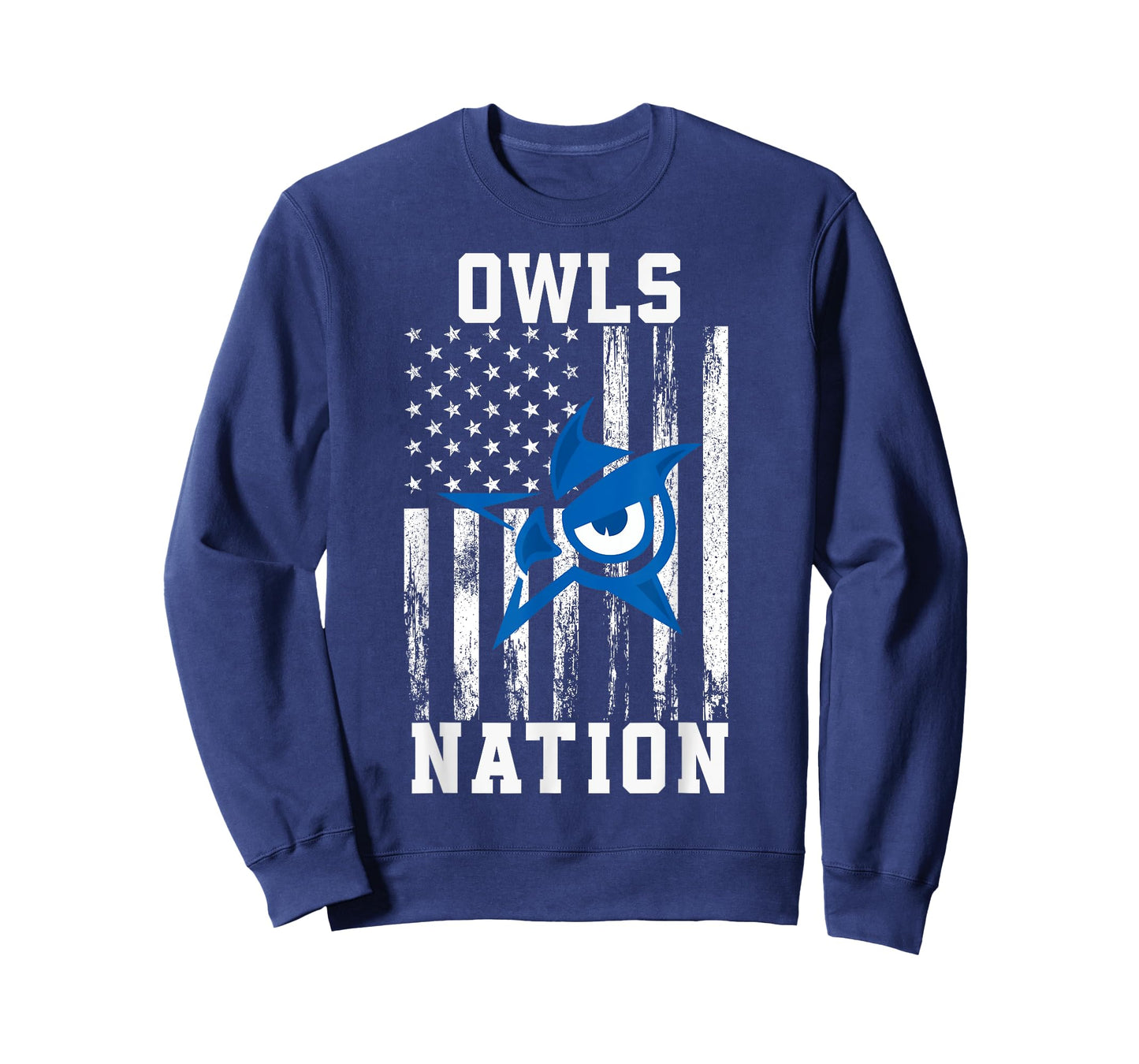 Joshua Owls Logo Nation HS T-Shirt