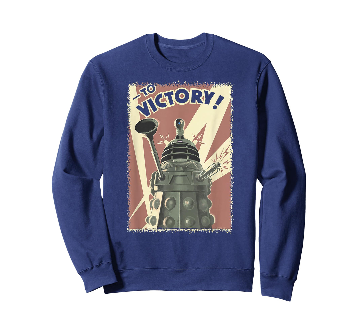 Propoganda Dalek Sci-Fi Fan 60th Anniversary T-Shirt
