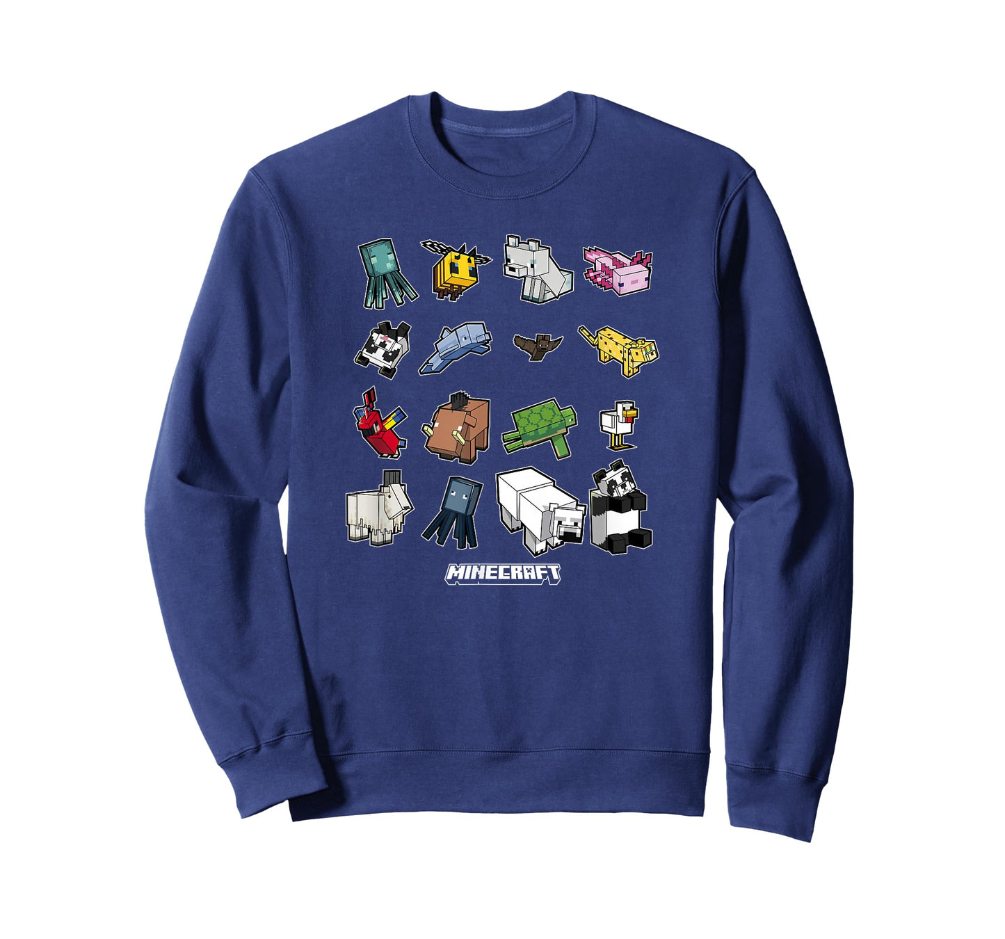 Minecraft Animal Mobs Poster T-Shirt