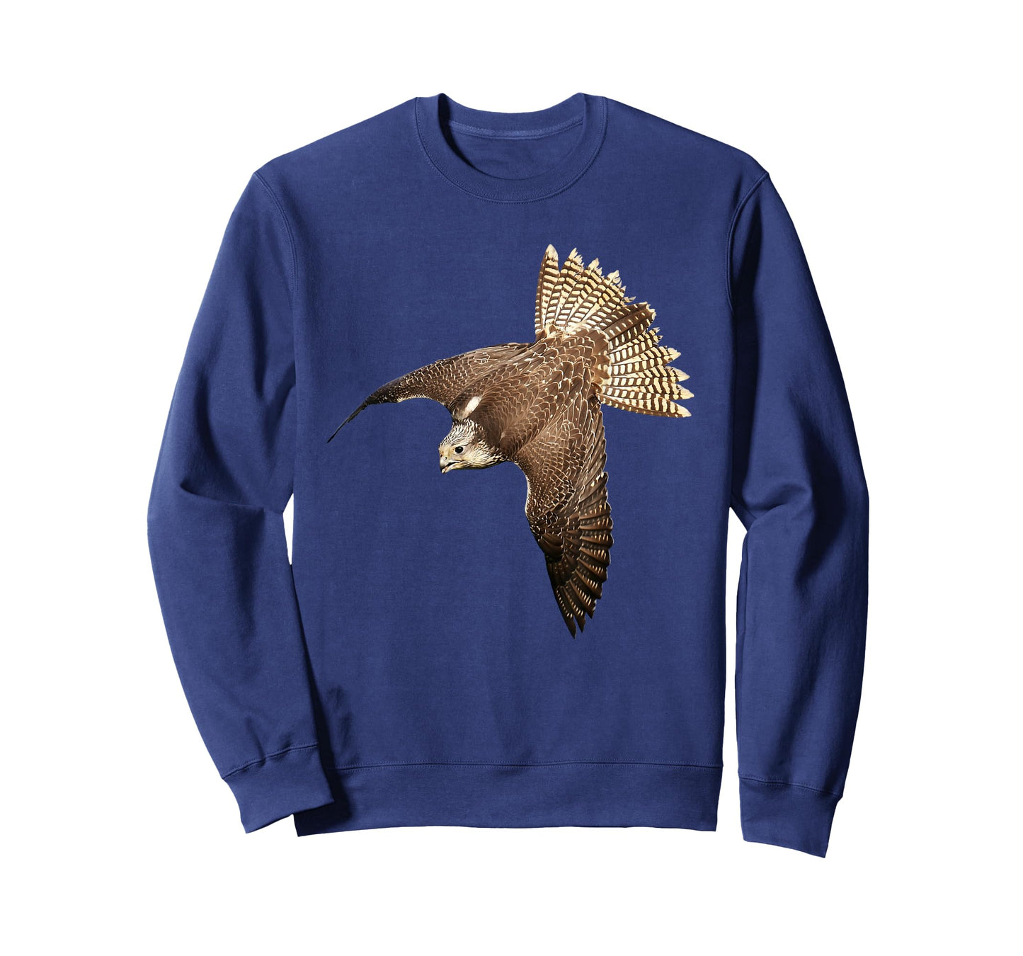 Beautiful Falcon Raptor Flight Bird of Prey for Falconer T-Shirt