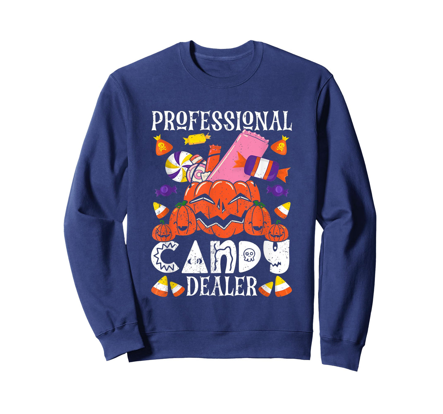 Professional Candy Dealer - Halloween T-Shirt