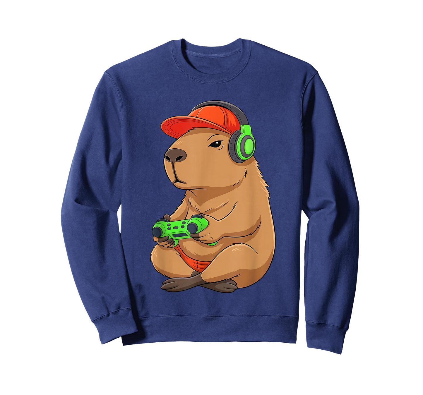 Capybara Funny Video Games Gamer Capybara T-Shirt