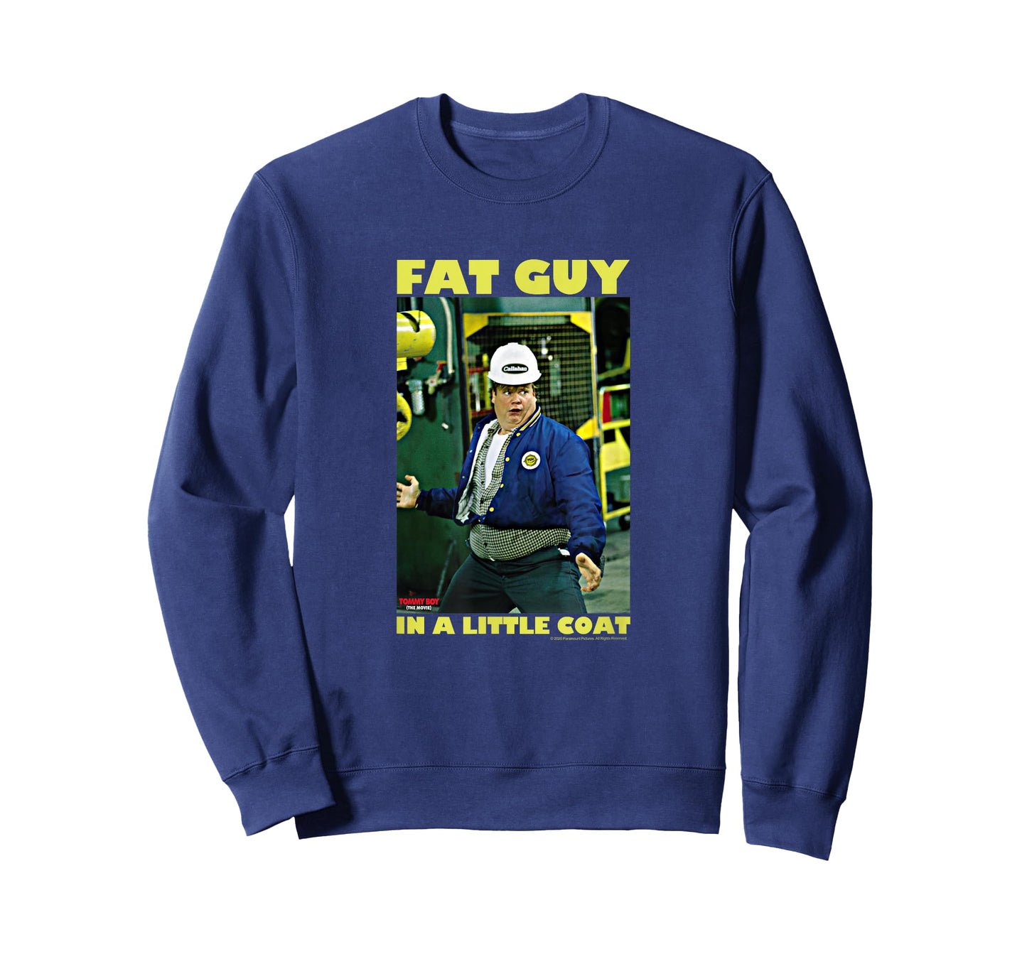 Tommy Boy Fat Guy in a Little Coat T-Shirt