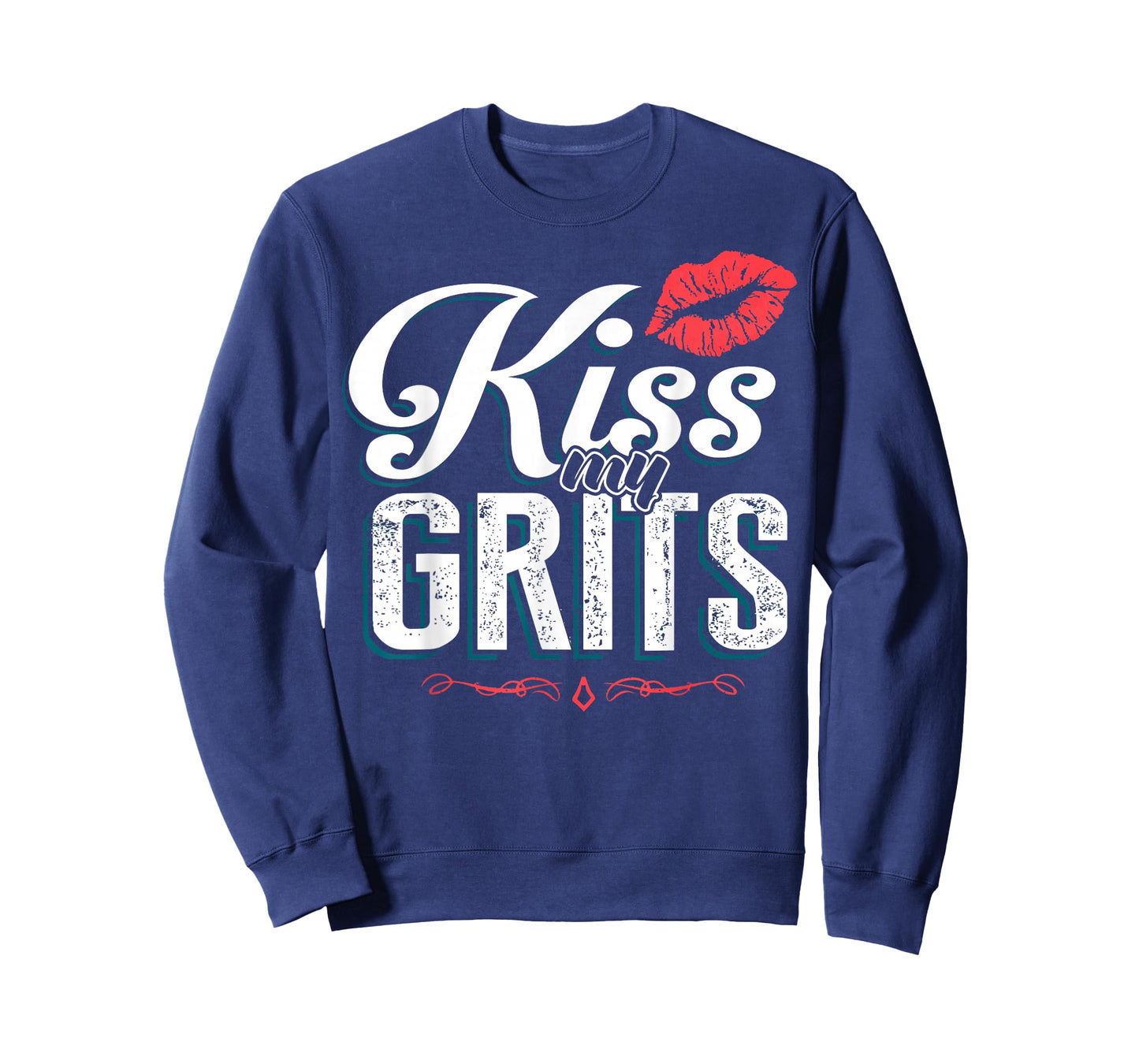 Kiss My Grits - T-Shirt