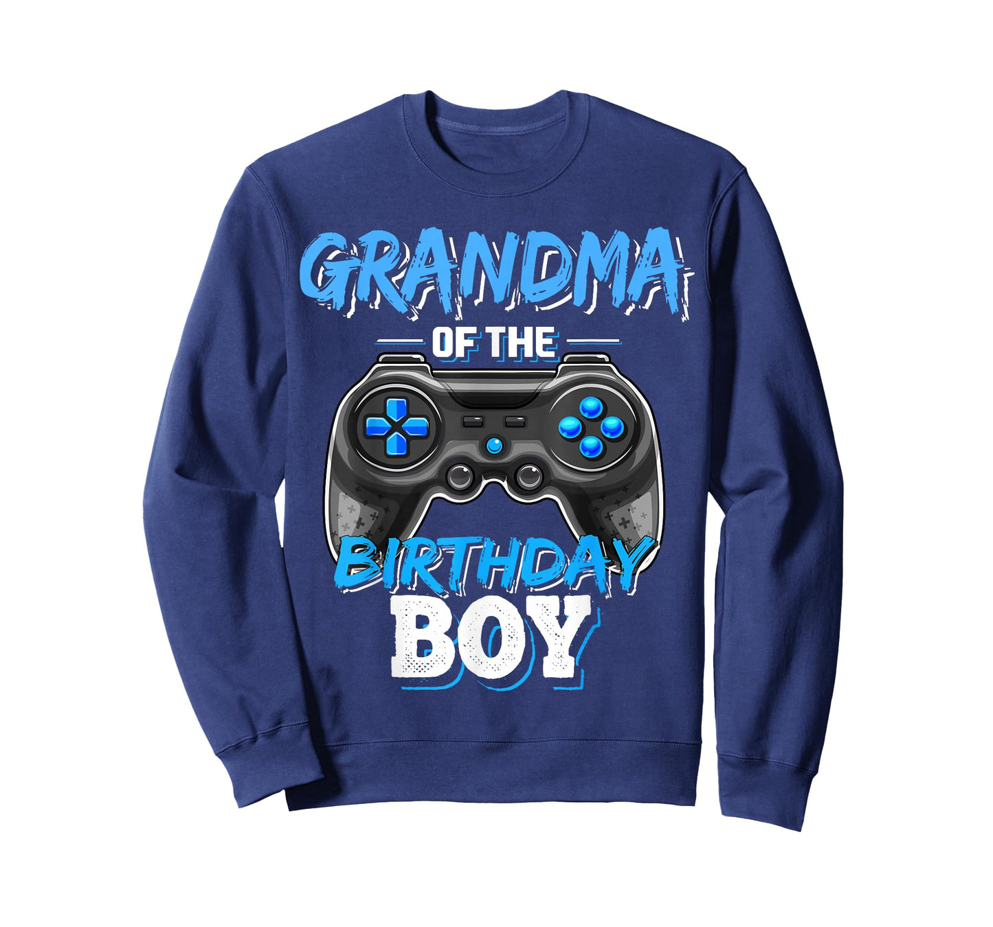 Grandma of the Birthday Boy Matching Video Game Birthday T-Shirt