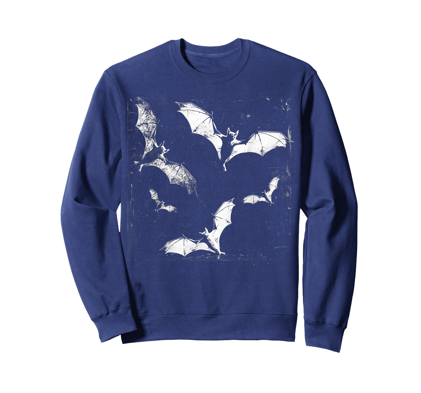 Bats Vampire Horror Spooky Art Halloween Goth Alt Aesthetic T-Shirt