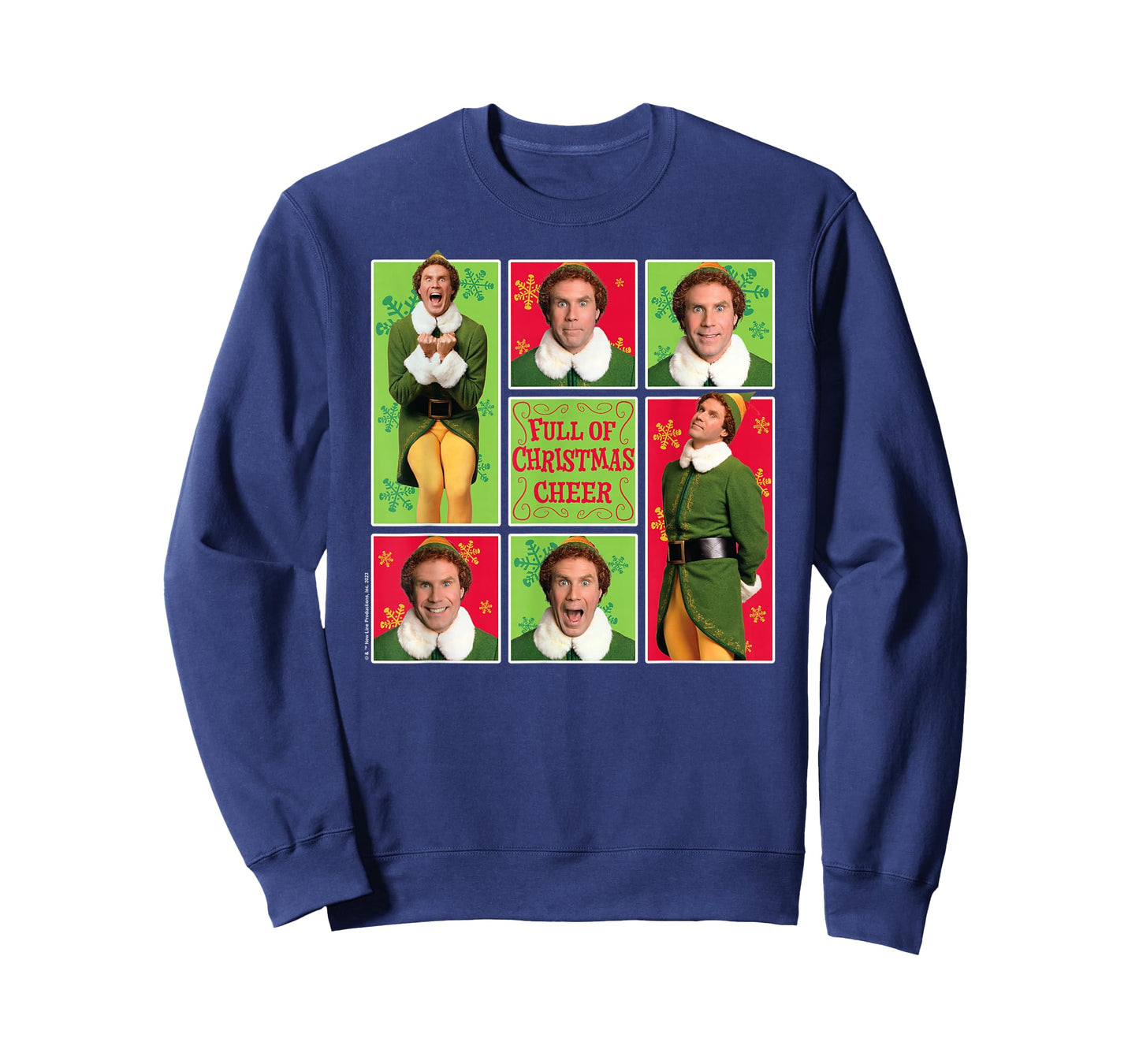 Elf - Full Of Christmas Cheer T-Shirt