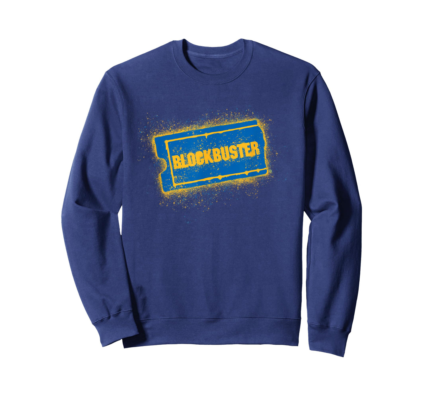 Blockbuster Splattered Logo T-Shirt