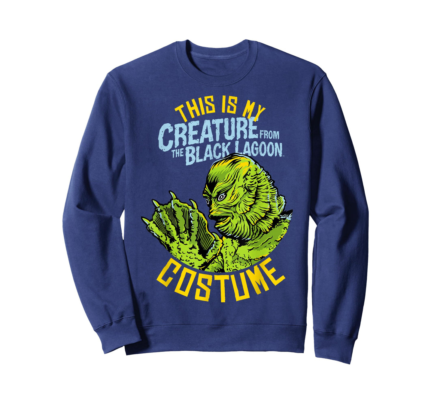 Universal Monsters Creature From The Black Lagoon Costume T-Shirt