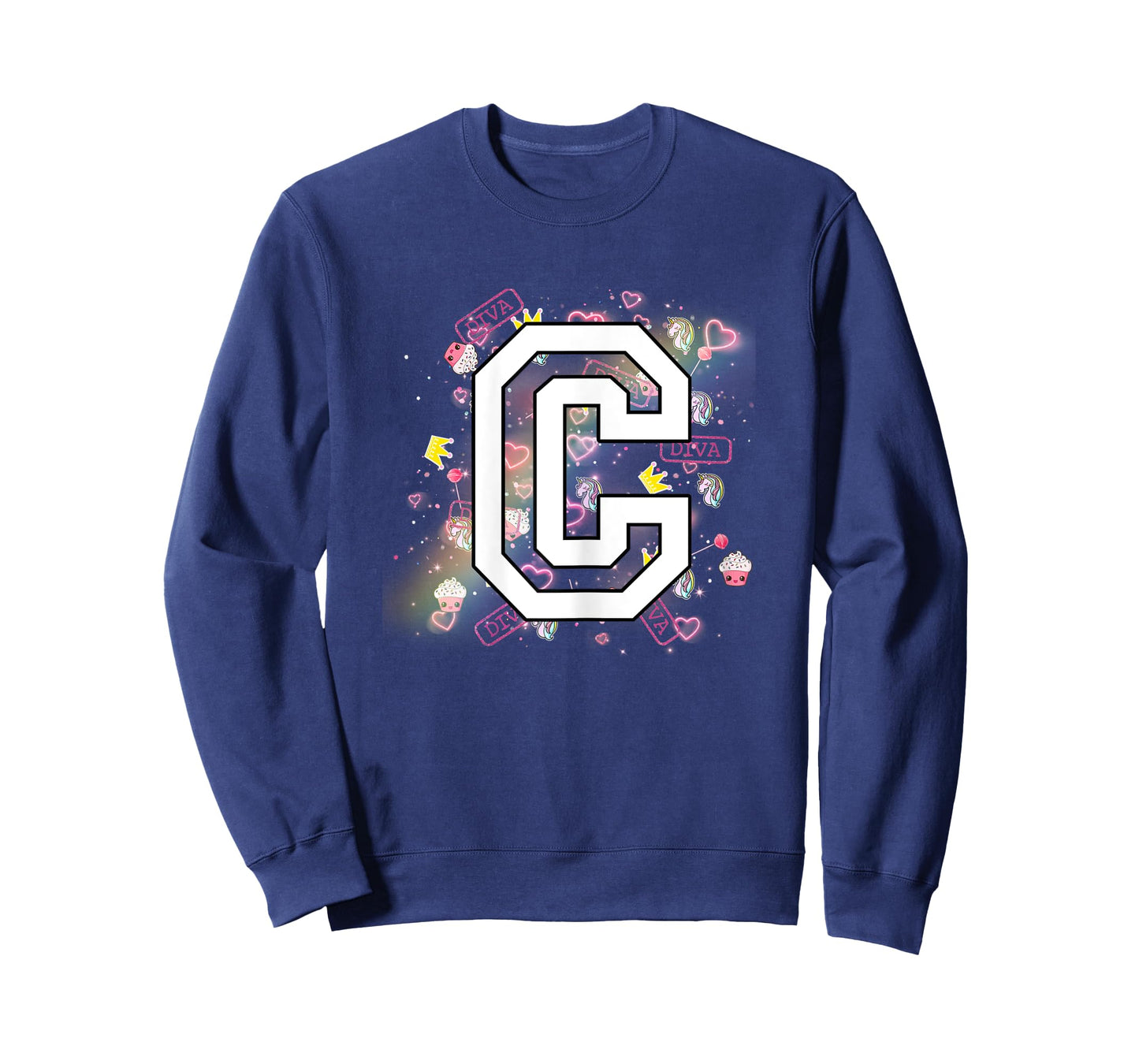 Kids Letter C Clothing For a Girl Who's Name Starts With C T-Shirt