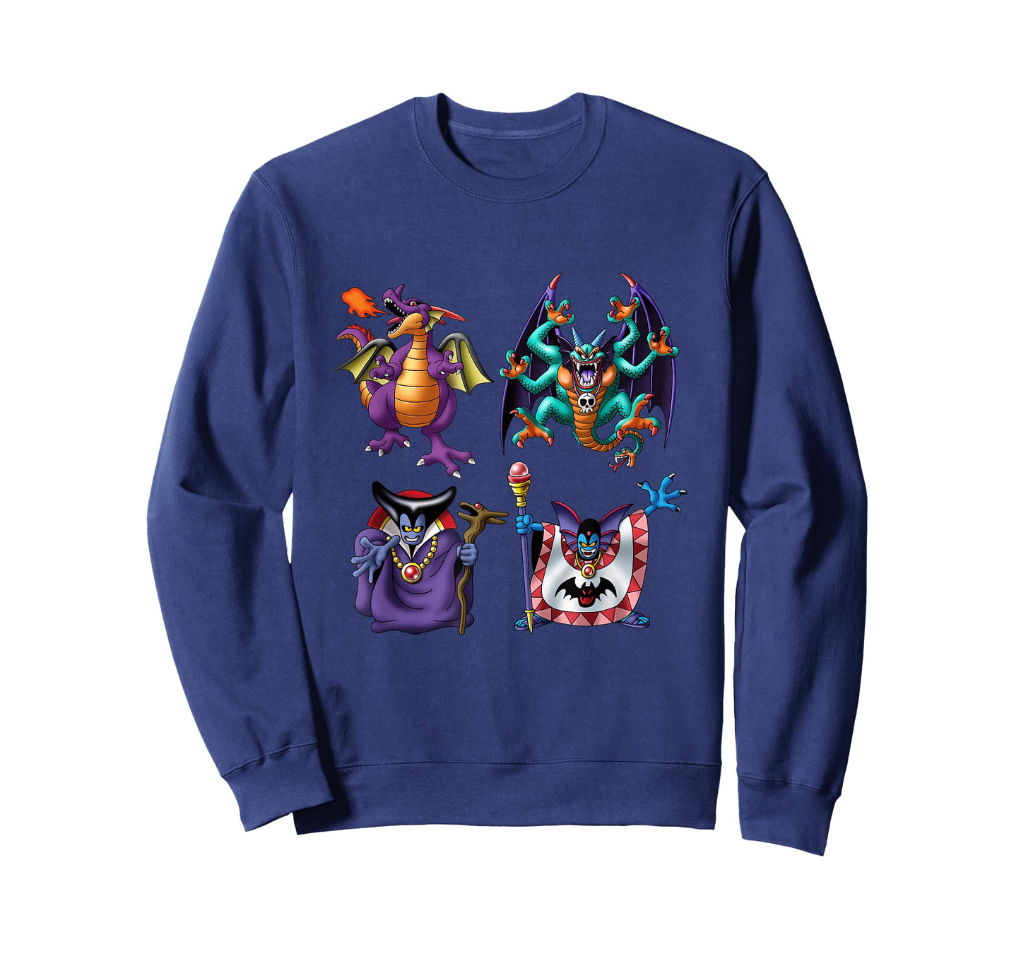 Dragon Quest I & II HD-2D Remake Boss Monsters T-Shirt