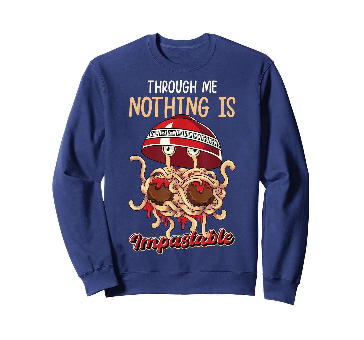 Flying Spaghetti Monster Pastafarian Pastafari FSM T-Shirt
