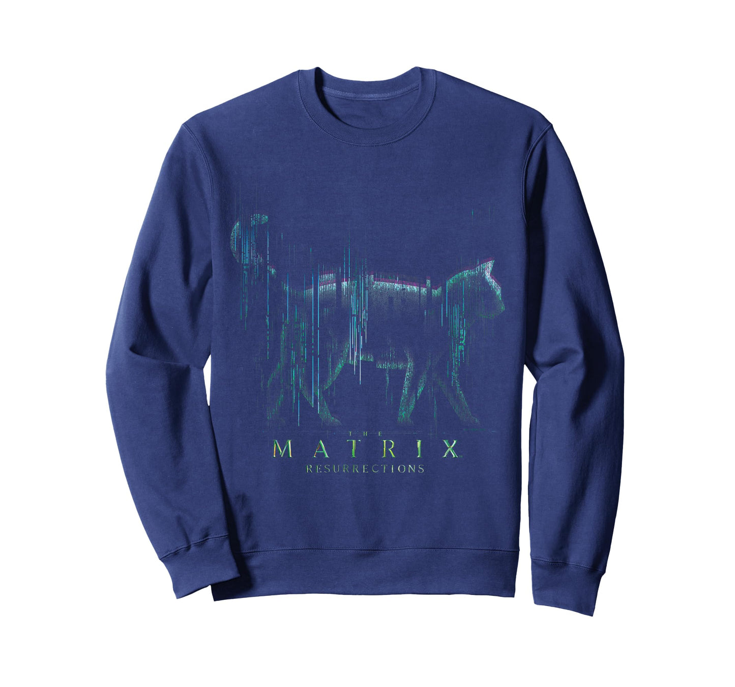 The Matrix 4 Techno Cat T-Shirt