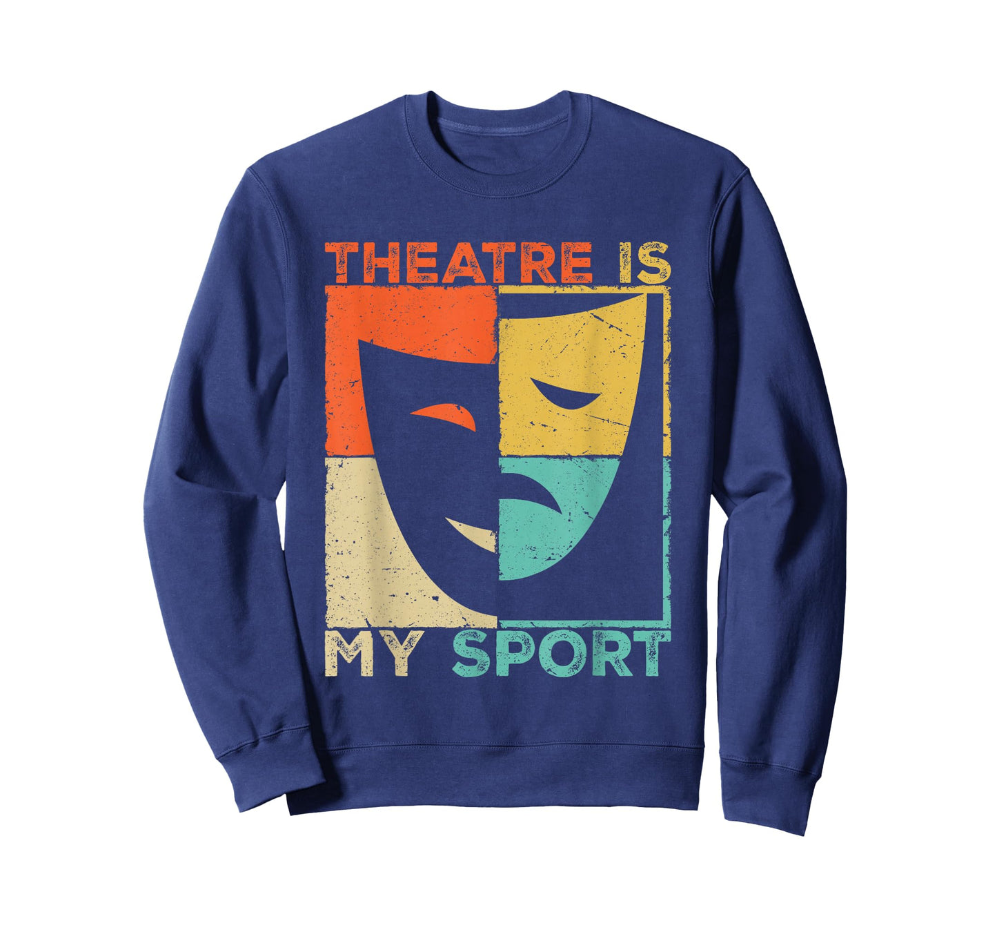 Vintage Theatre Is My Sport Musical Theater Thespian T-Shirt