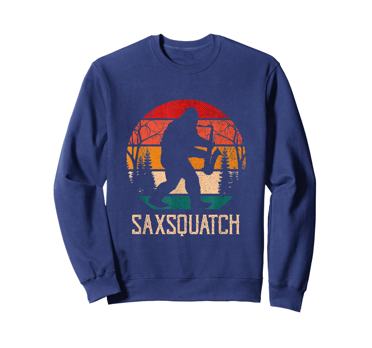Saxsquatch Musical, Instrument, Music Saxophone T-Shirt
