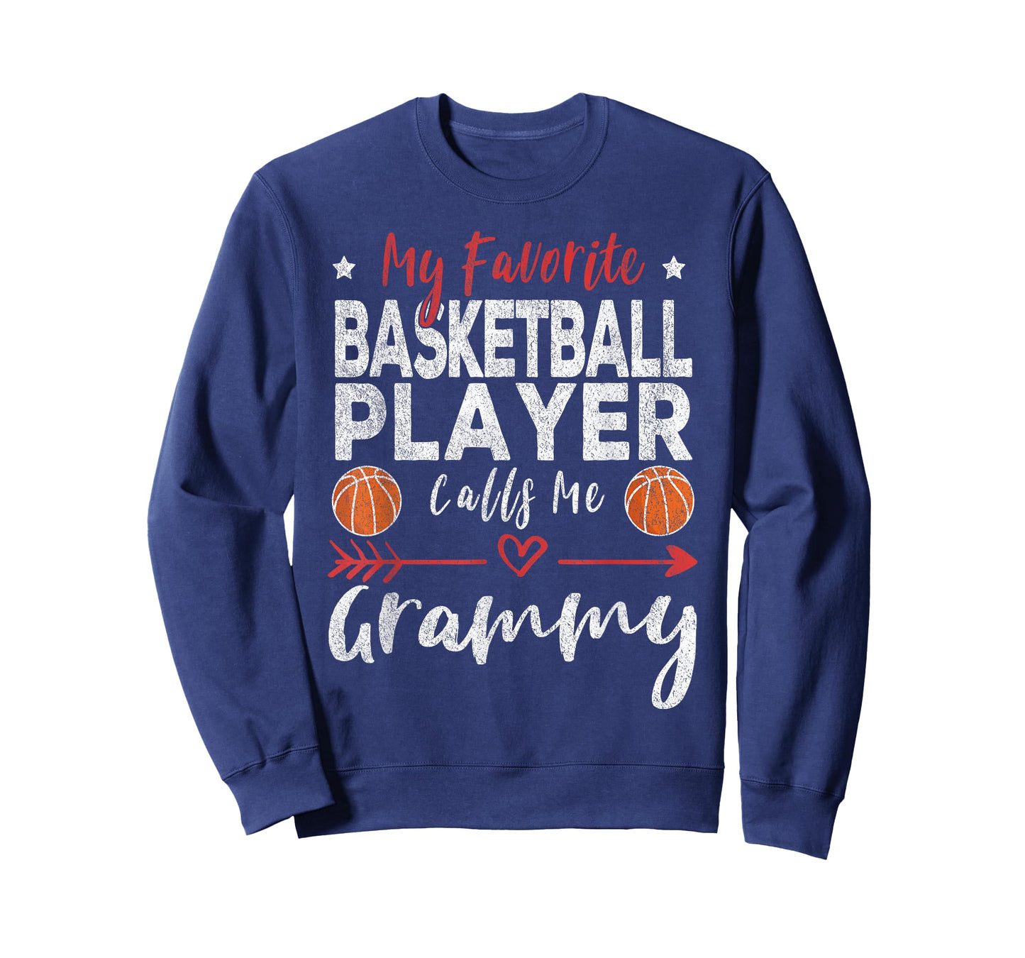 My Favorite Basketball Player Calls Me Grammy T-Shirt