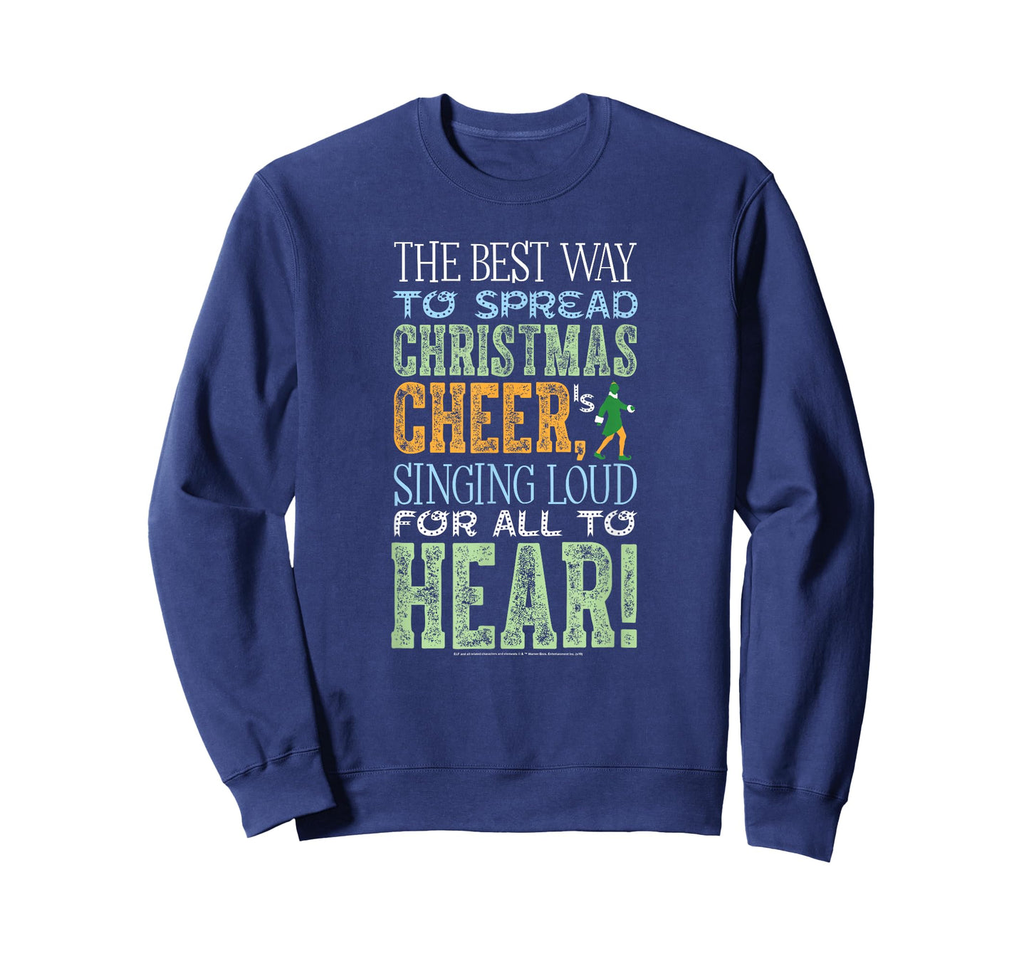 Elf Movie Best Way to Spread Christmas Cheer T-Shirt