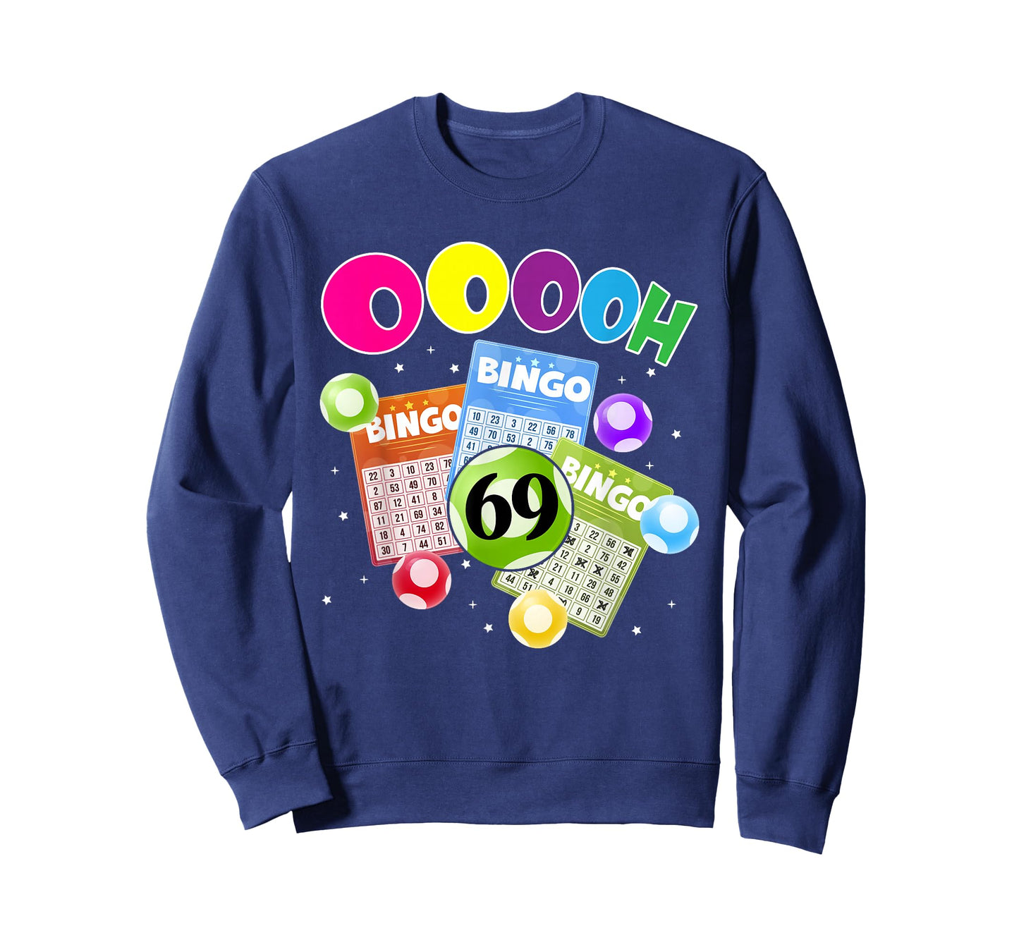 OOOOH Bingo Bingo Bingo 69 Winning Bingo Design T-Shirt