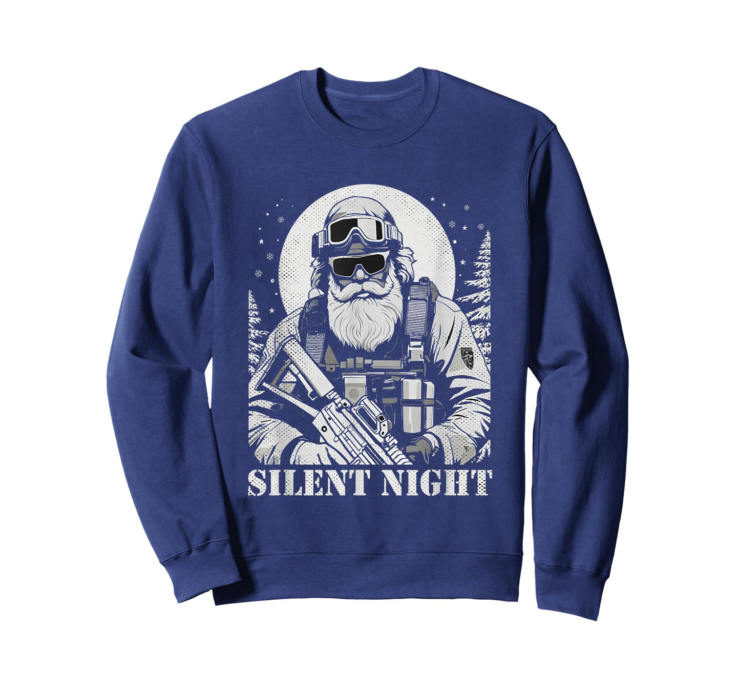 Veteran Santa Claus Patriotic American Soldier Vets Xmas T-Shirt