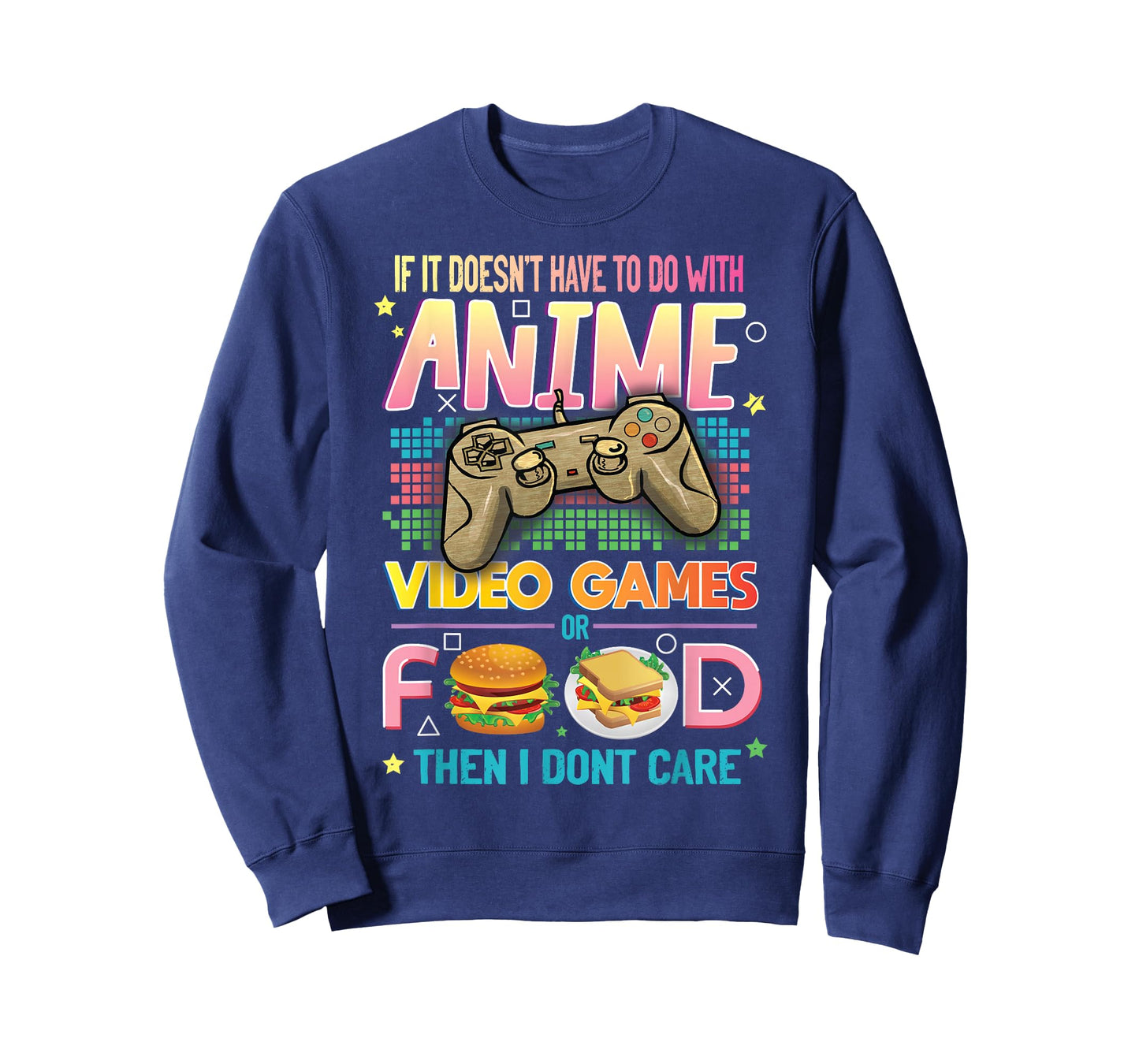 Funny Anime Video Games Food Japanese Hobby Quote Gag Lover T-Shirt