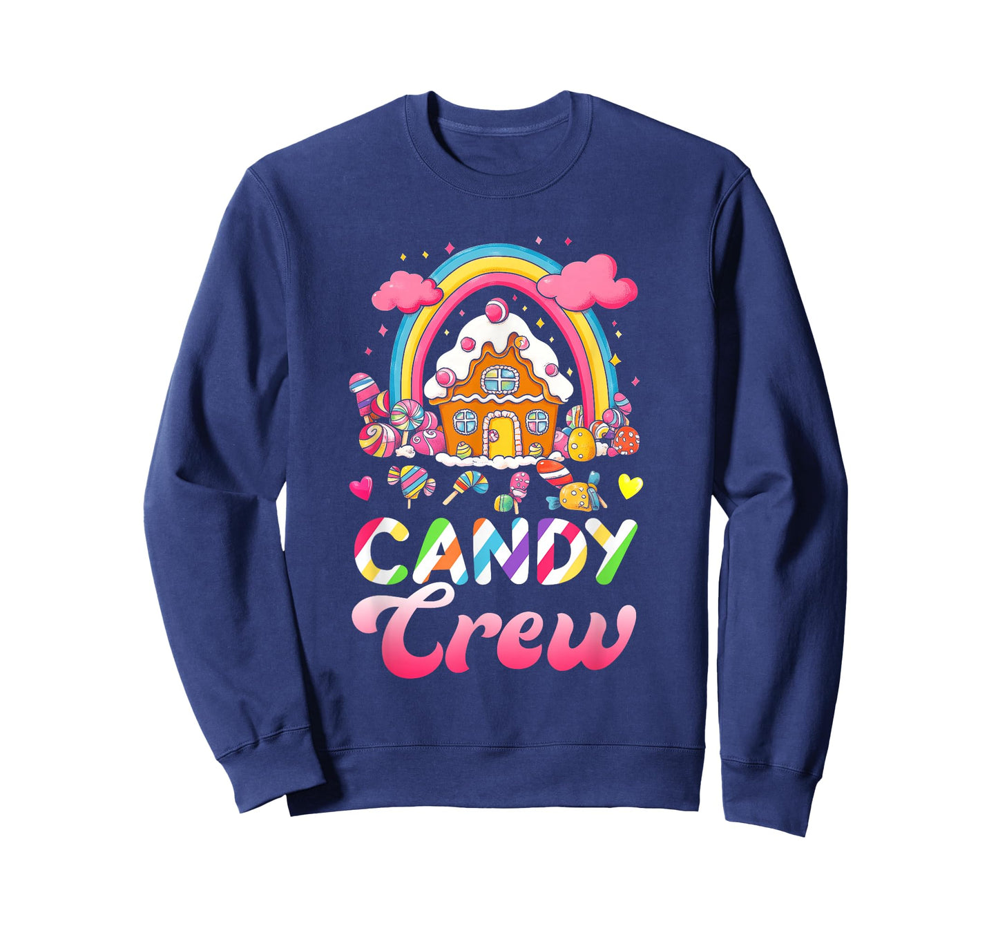 Candy Costume Candy Crew Decorations Sweetie Candy Squad T-Shirt