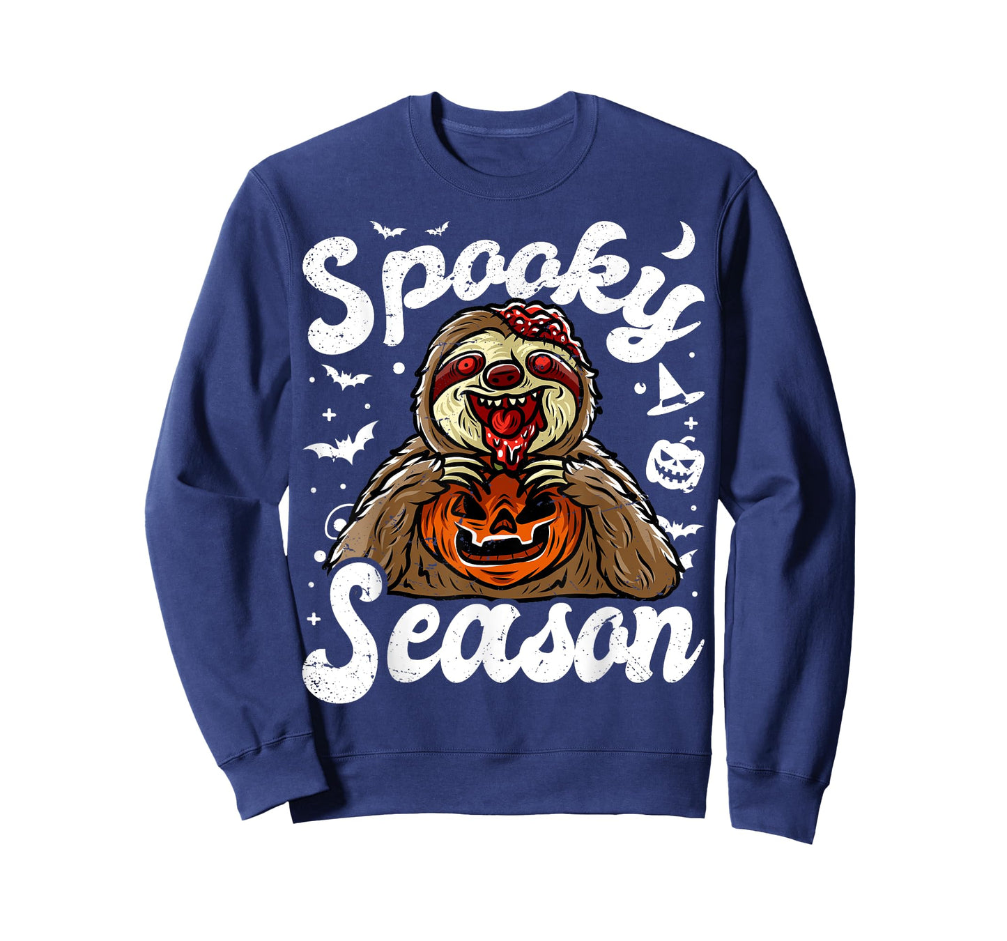 Sloth Boo Zombie Trick Or Treat Halloween Costume T-Shirt