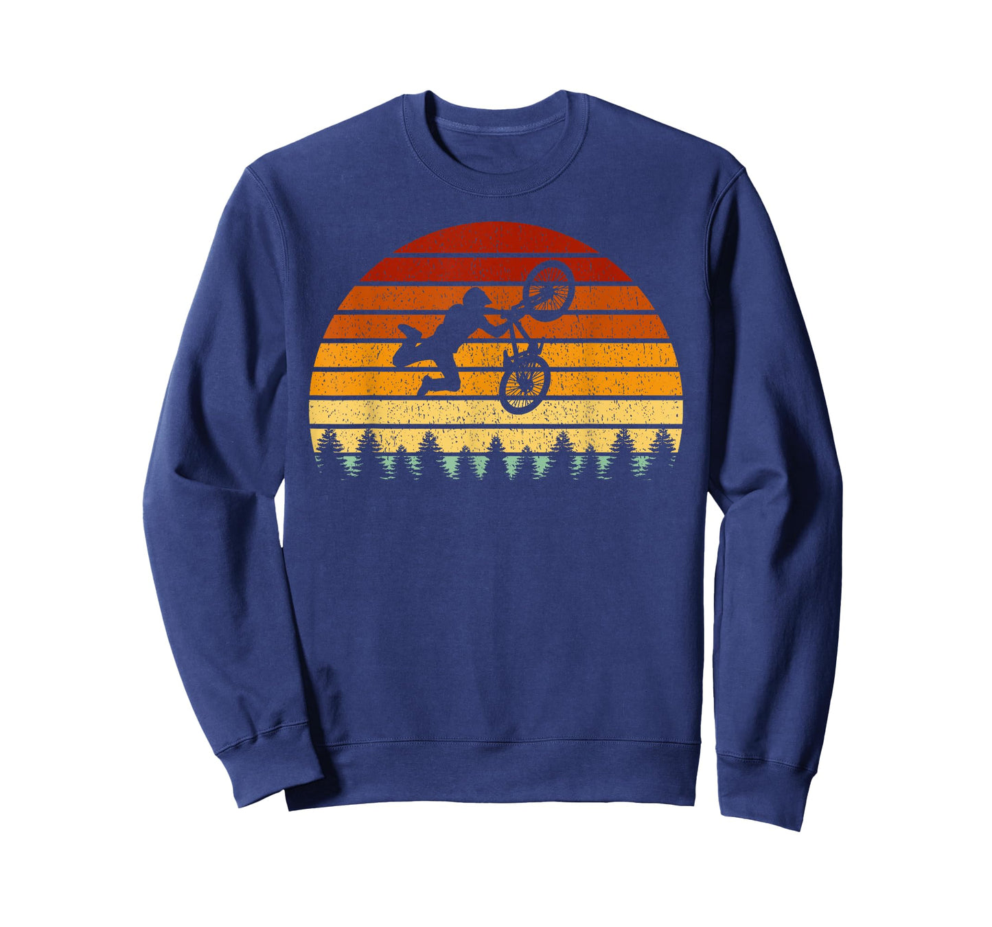 BMX - Retro Vintage BMX Rider T-Shirt