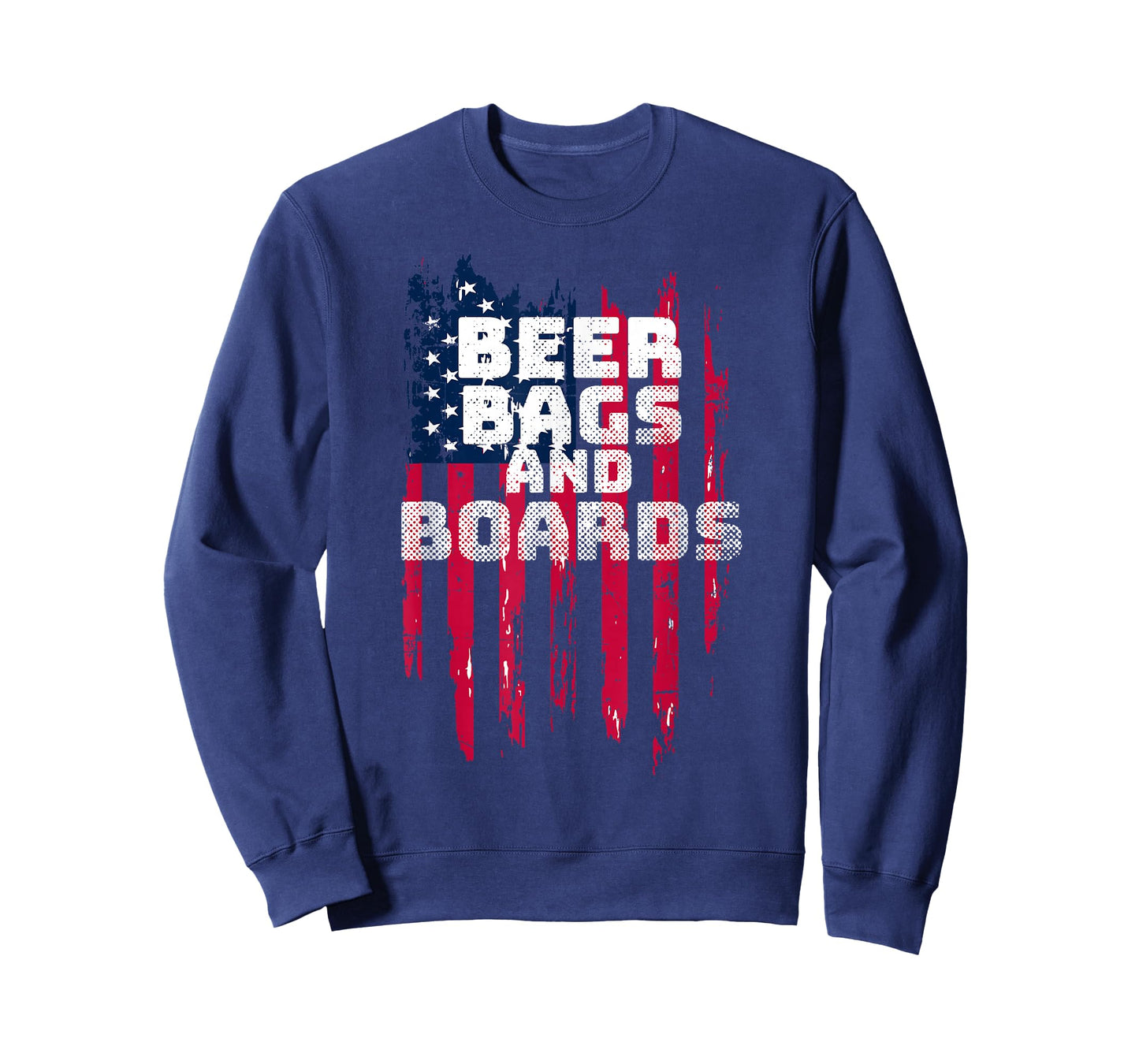 Cornhole T Shirt Beer Bags and Boards T-Shirt