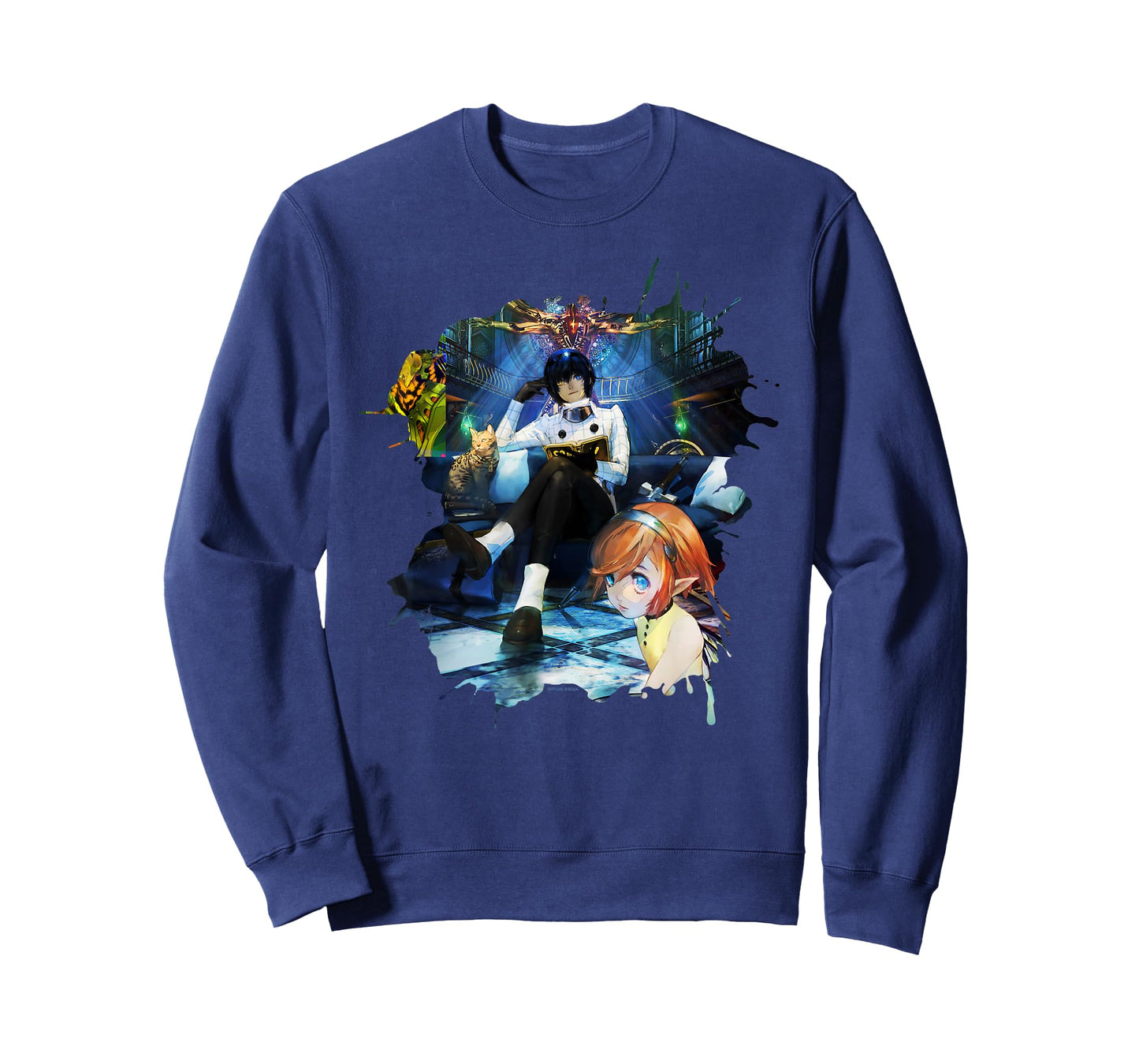 Metaphor: ReFantazio Protagonist and Gallica ATLUS T-Shirt