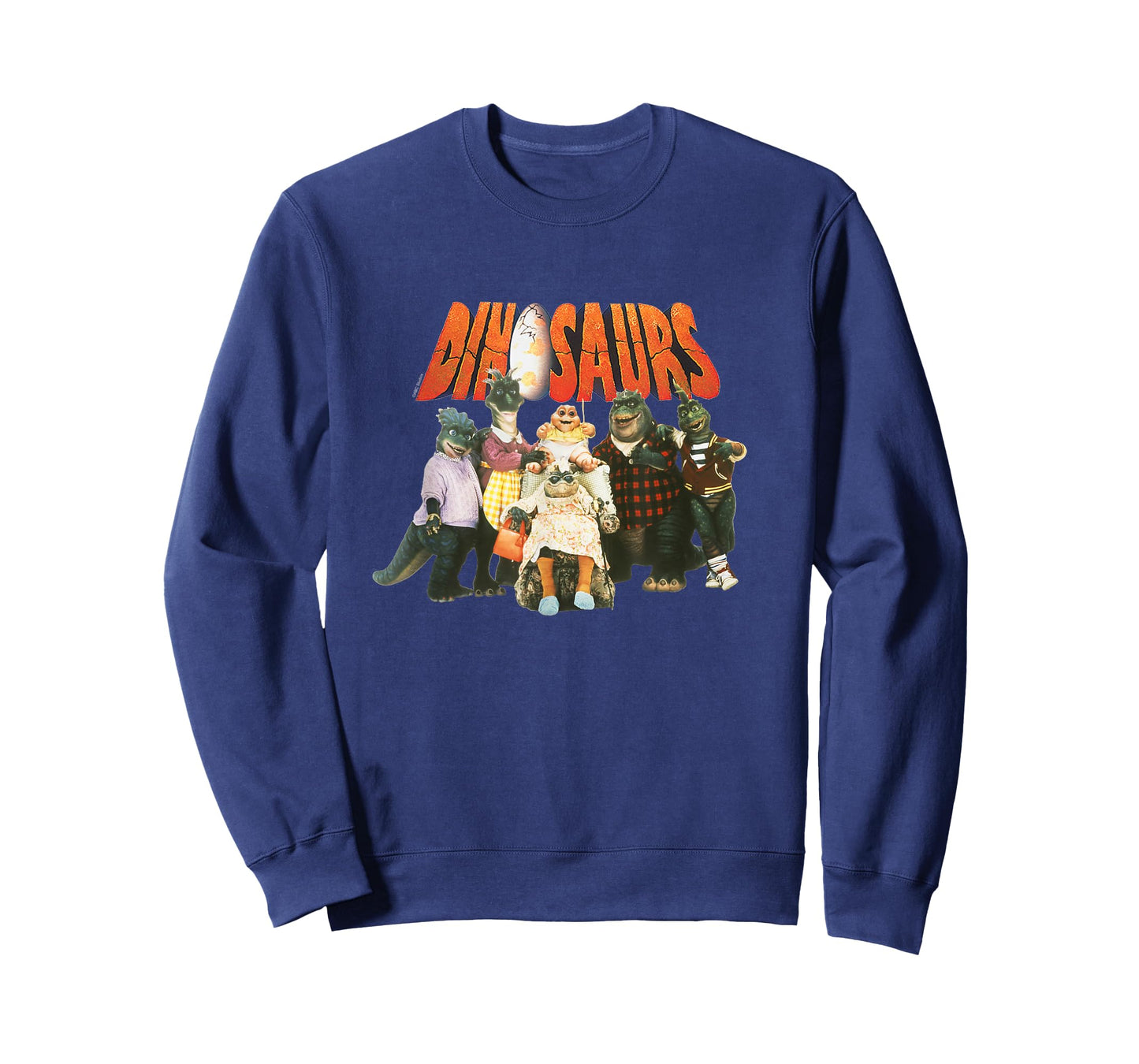 Dinosaurs Group with Logo T-Shirt