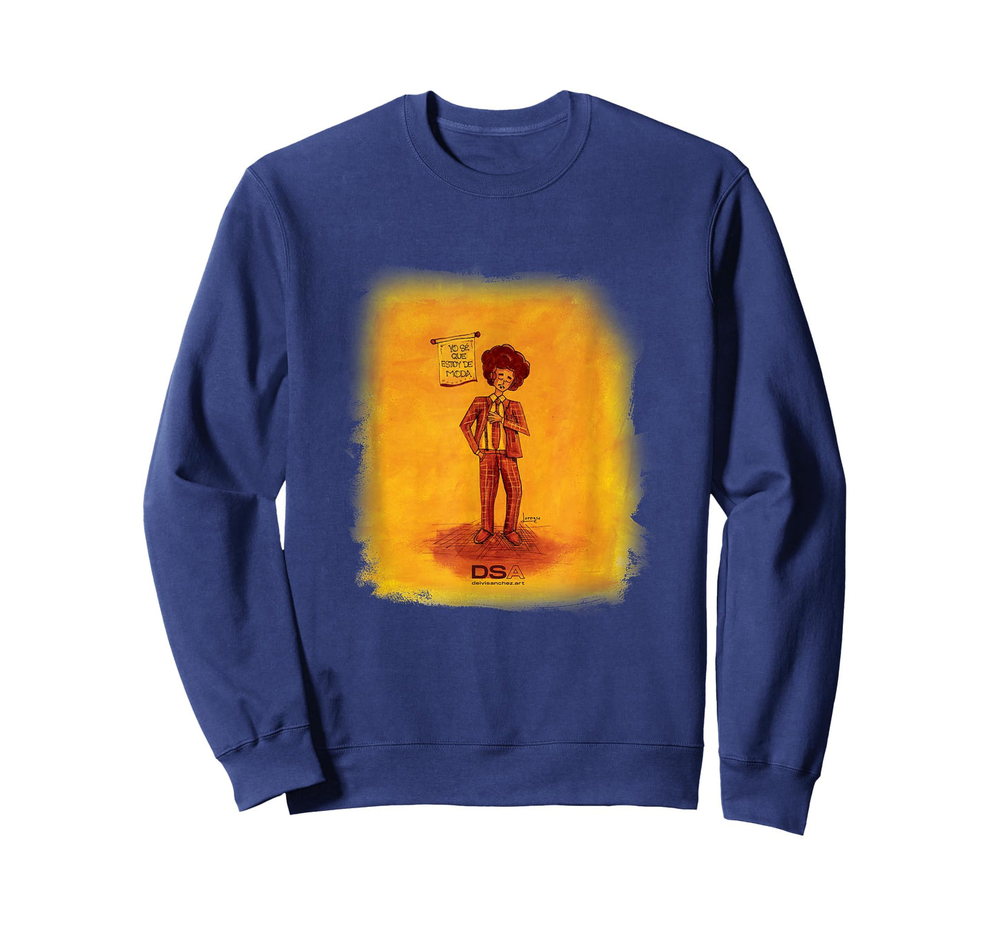 Funny Cartoon: Lorenzo on VACM T-Shirt