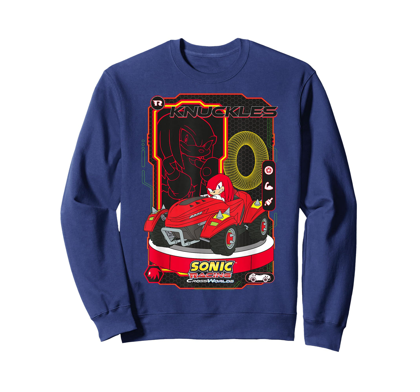 Sonic Racing CrossWorlds - Knuckles T-Shirt