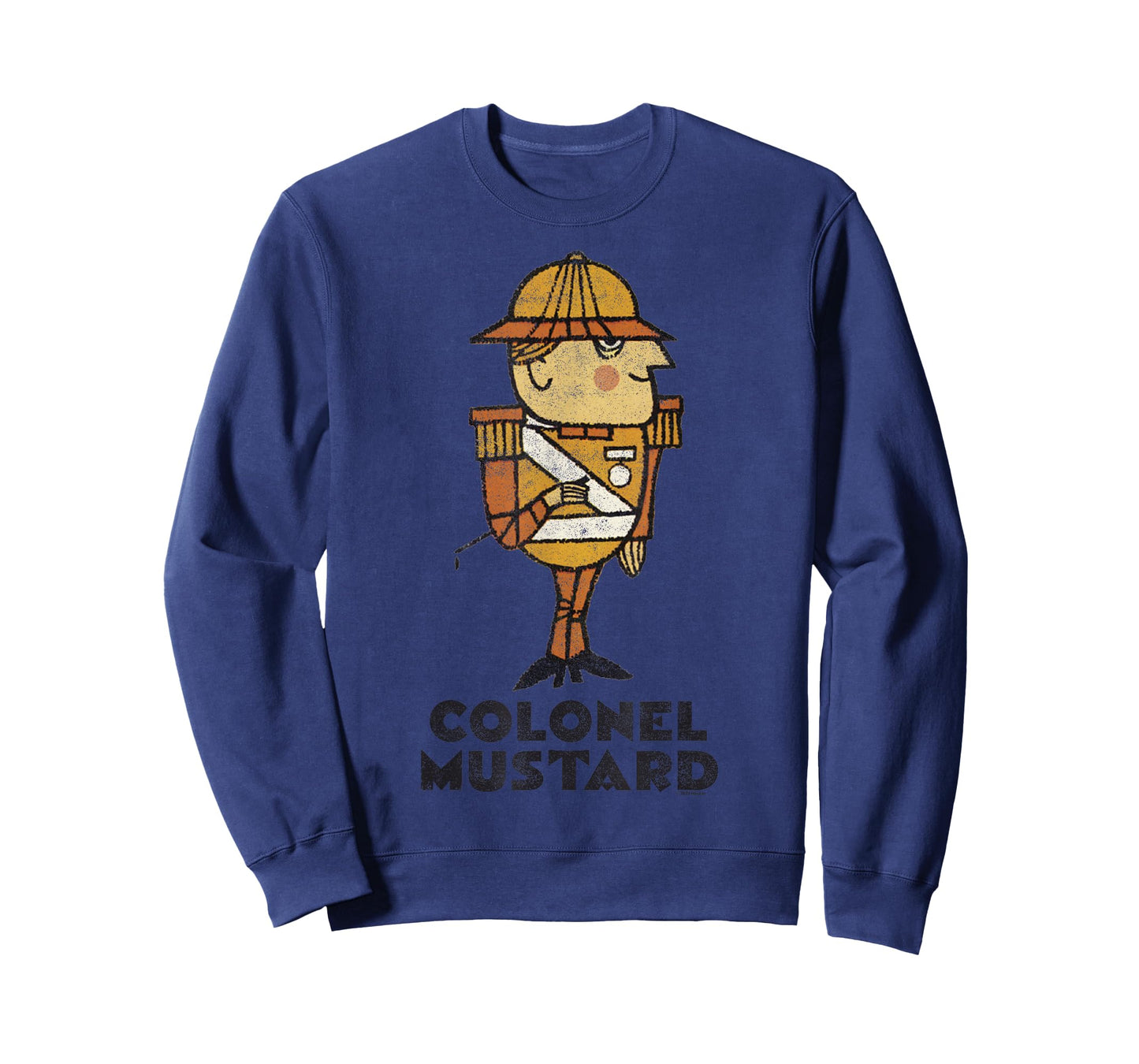 Clue Colonel Mustard Retro Poster T-Shirt