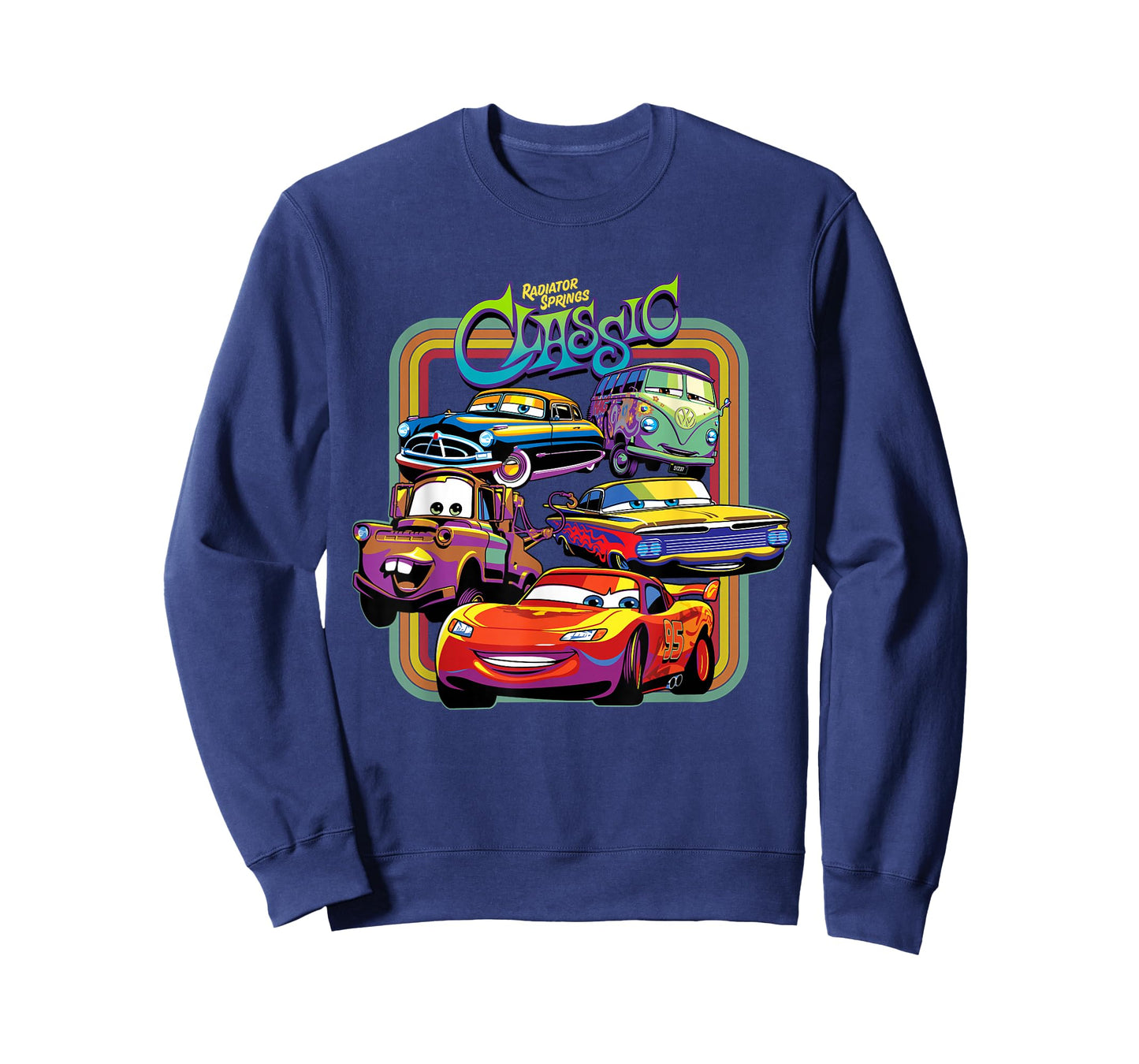 Disney Pixar Cars Radiator Springs Classic T-Shirt