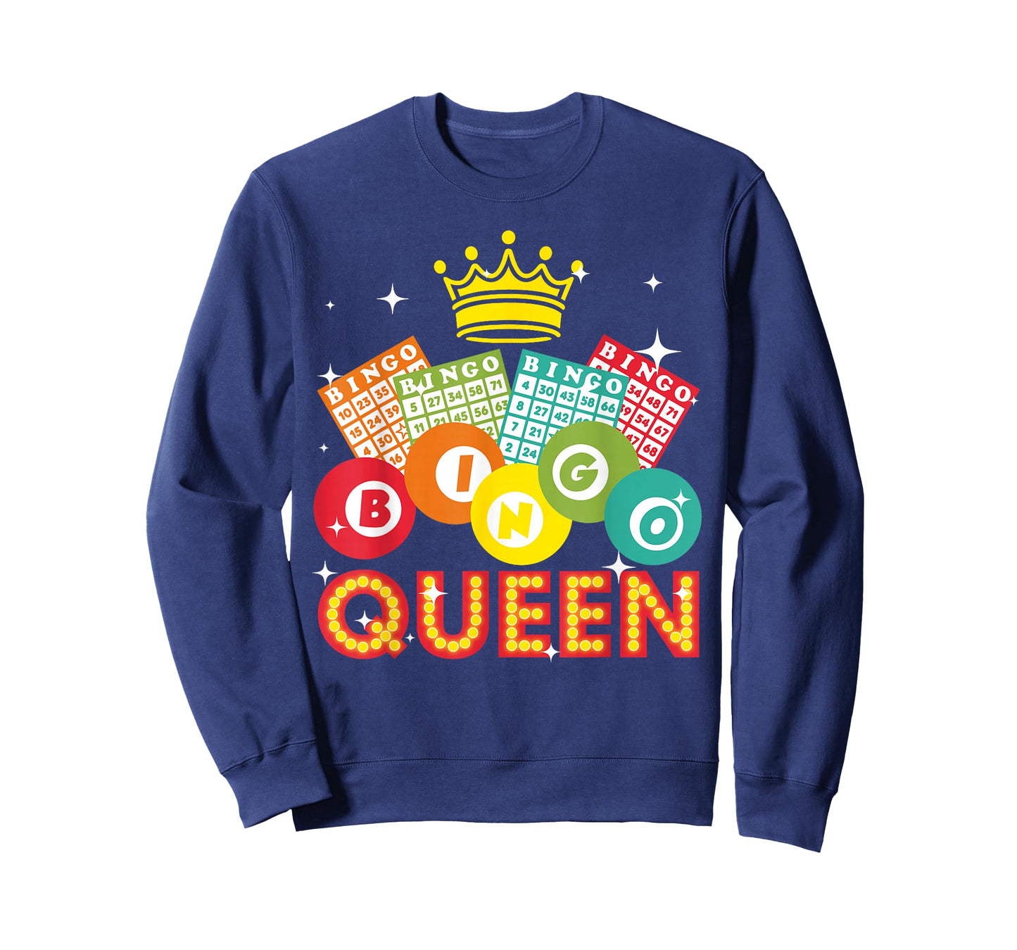 Cute Bingo Designs For Women Mom Bingo Lovers Casino Players T-Shirt