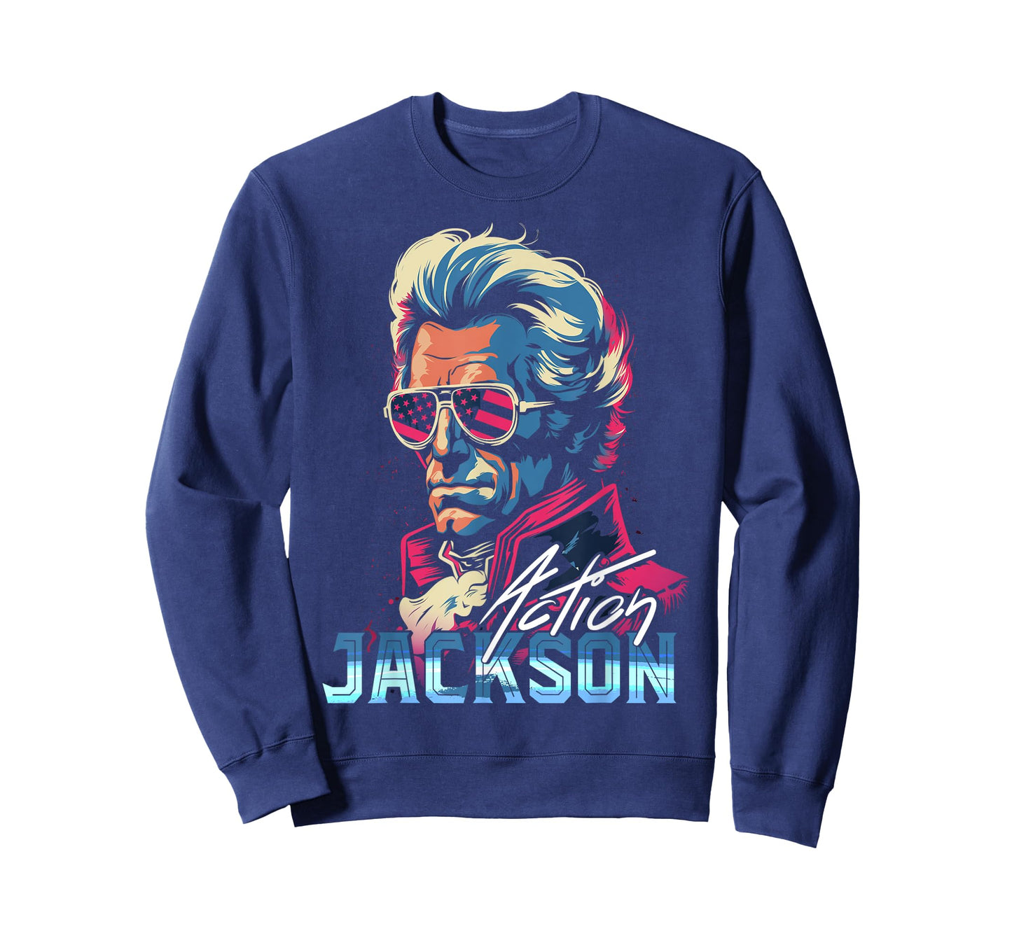 Action Jackson T-Shirt
