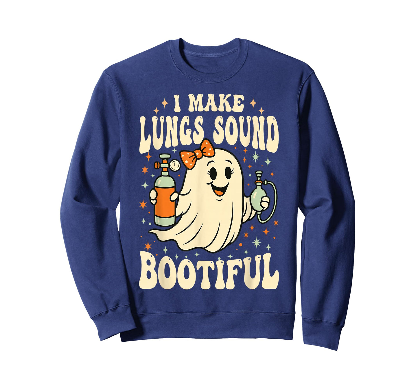 I Make Lungs Sound Bootiful Halloween Respiratory Therapy T-Shirt